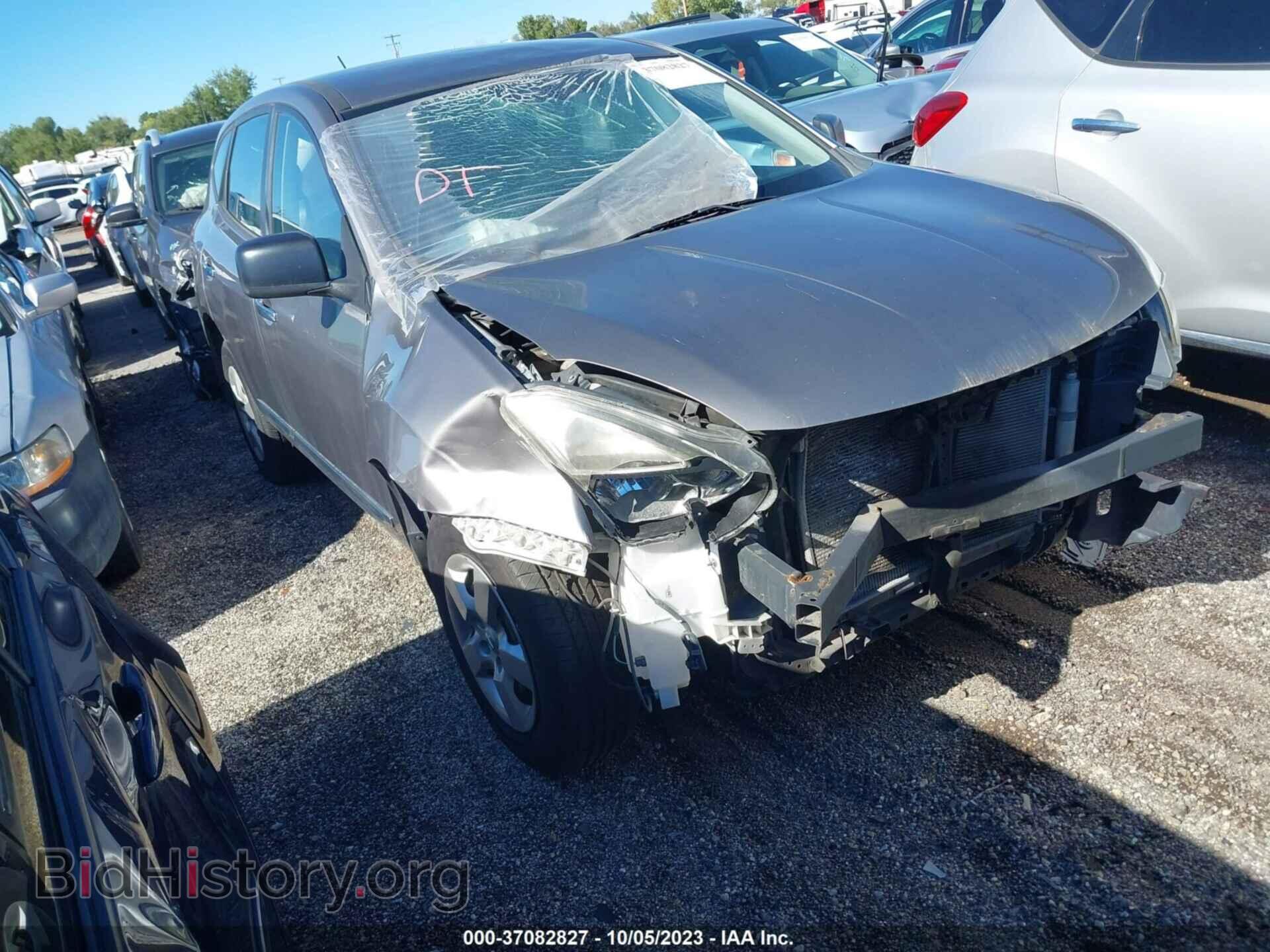 Photo JN8AS5MV8EW711794 - NISSAN ROGUE SELECT 2014