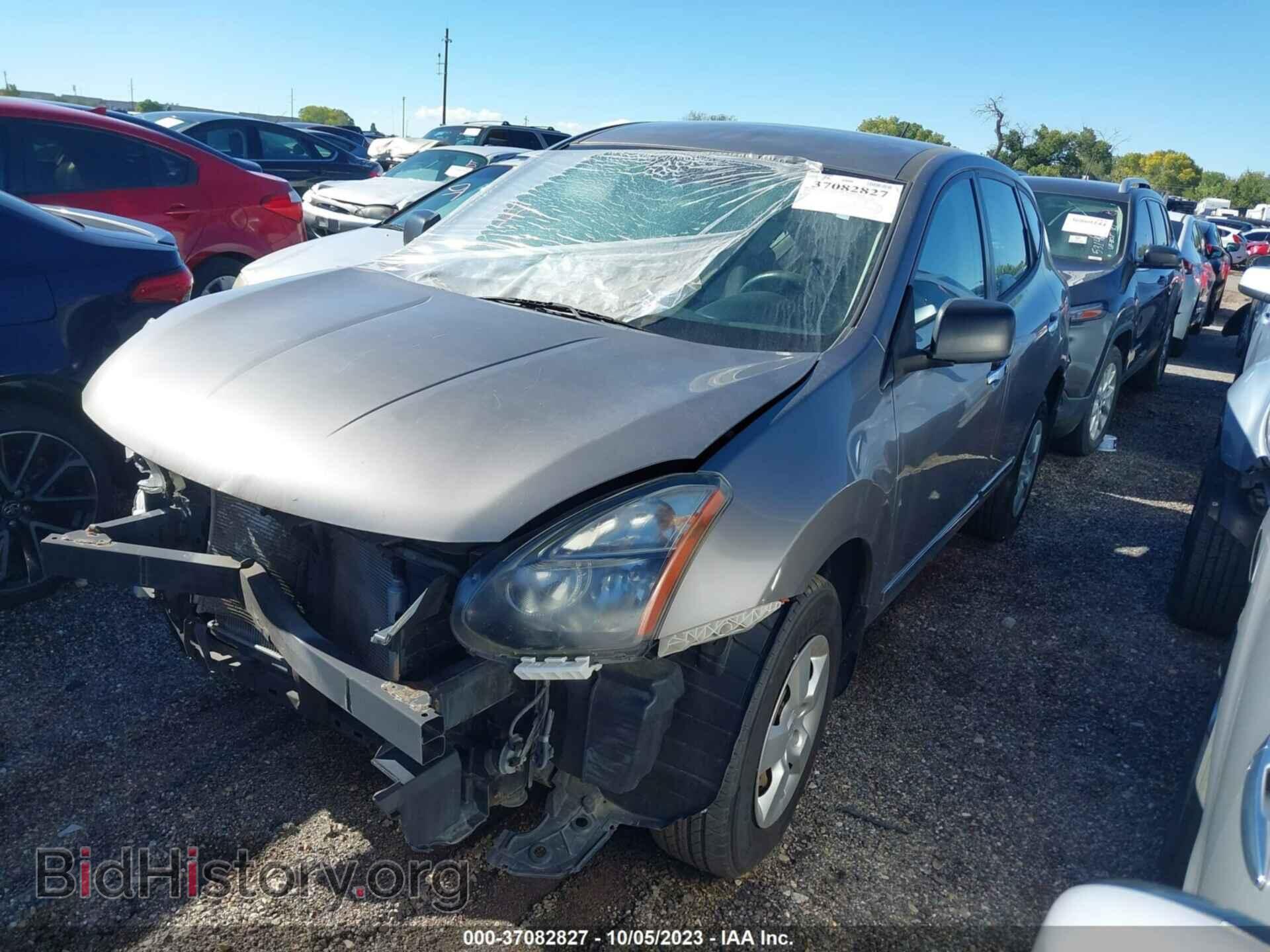 2014 NISSAN ROGUE SELECT - VIN: JN8AS5MV8EW711794 - Фото 2
