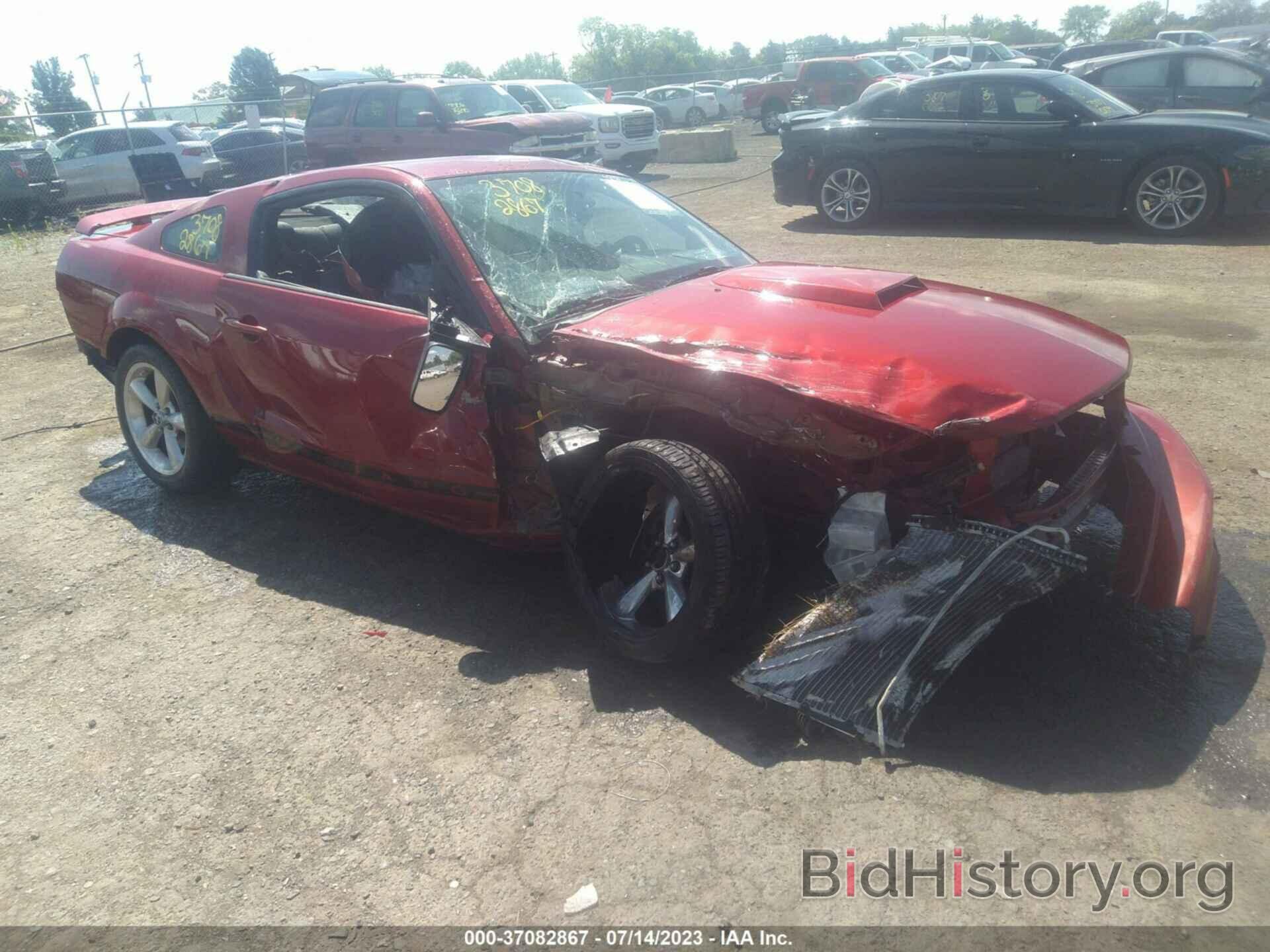 Photo 1ZVHT80N695143326 - FORD MUSTANG 2009