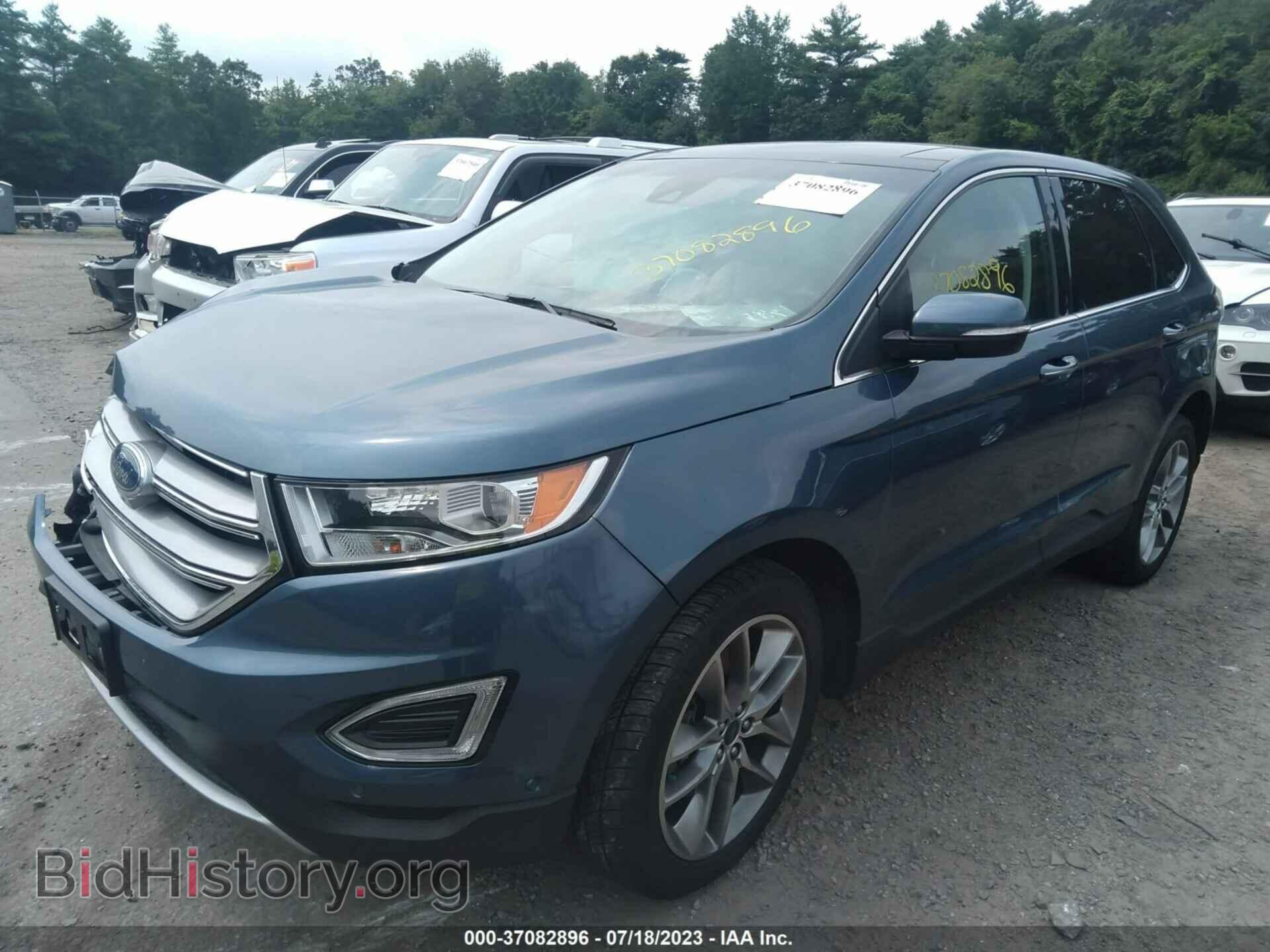 2018 FORD EDGE - VIN: 2FMPK4K80JBC24254 - Photo 2