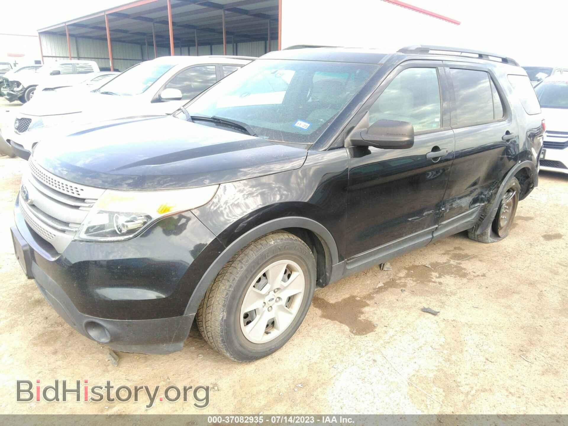 2013 FORD EXPLORER - VIN: 1FM5K7B85DGB81388 - Фото 2