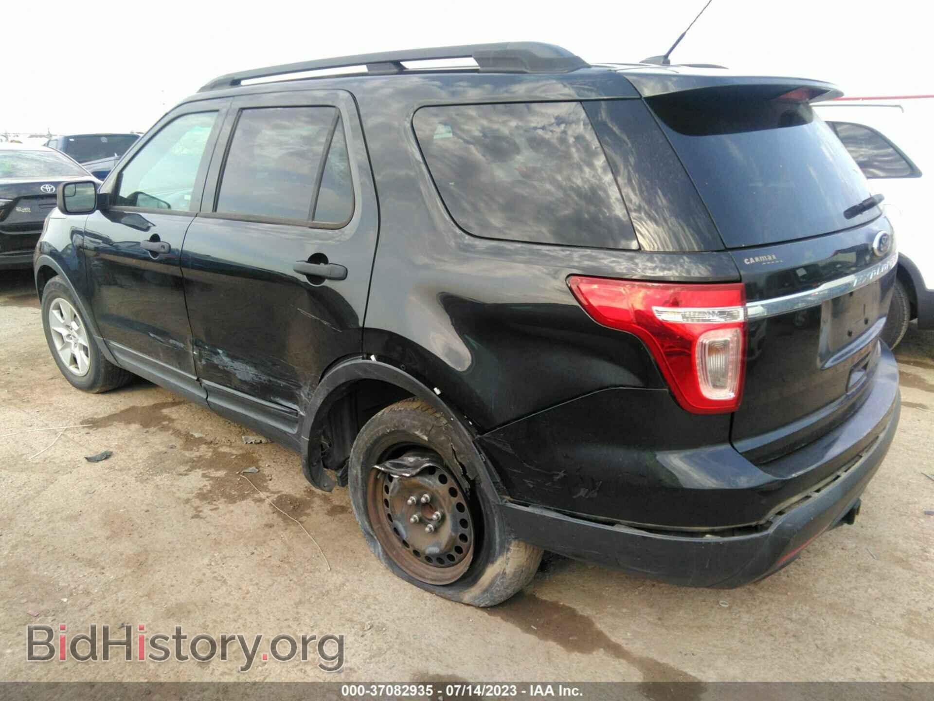 2013 FORD EXPLORER - VIN: 1FM5K7B85DGB81388 - Фото 3
