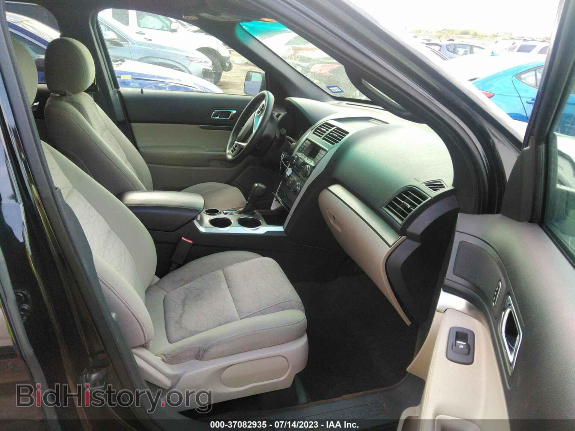 2013 FORD EXPLORER - VIN: 1FM5K7B85DGB81388 - Фото 5