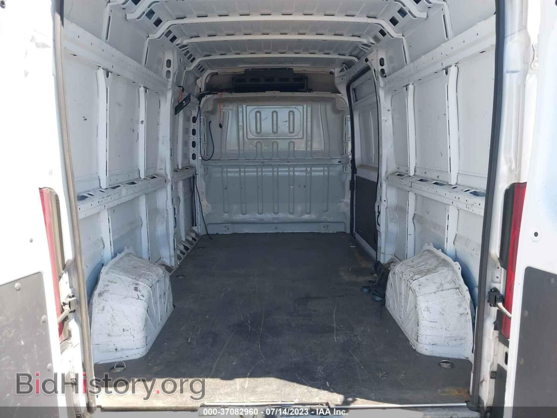 2019 RAM PROMASTER CARGO VAN - VIN: 3C6TRVDG1KE500399 - Фото 8