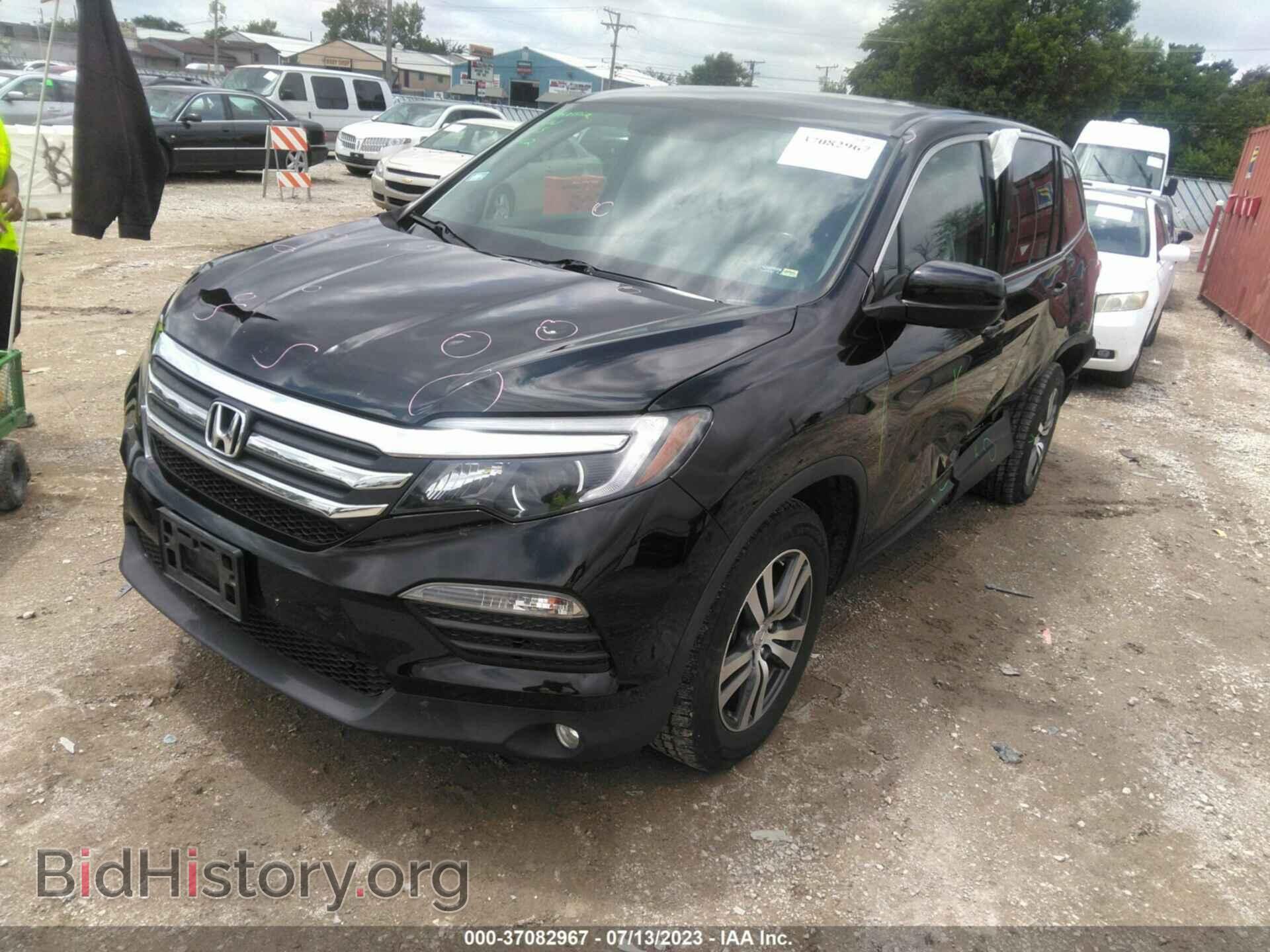 2017 HONDA PILOT - VIN: 5FNYF6H85HB070251 - Фото 2