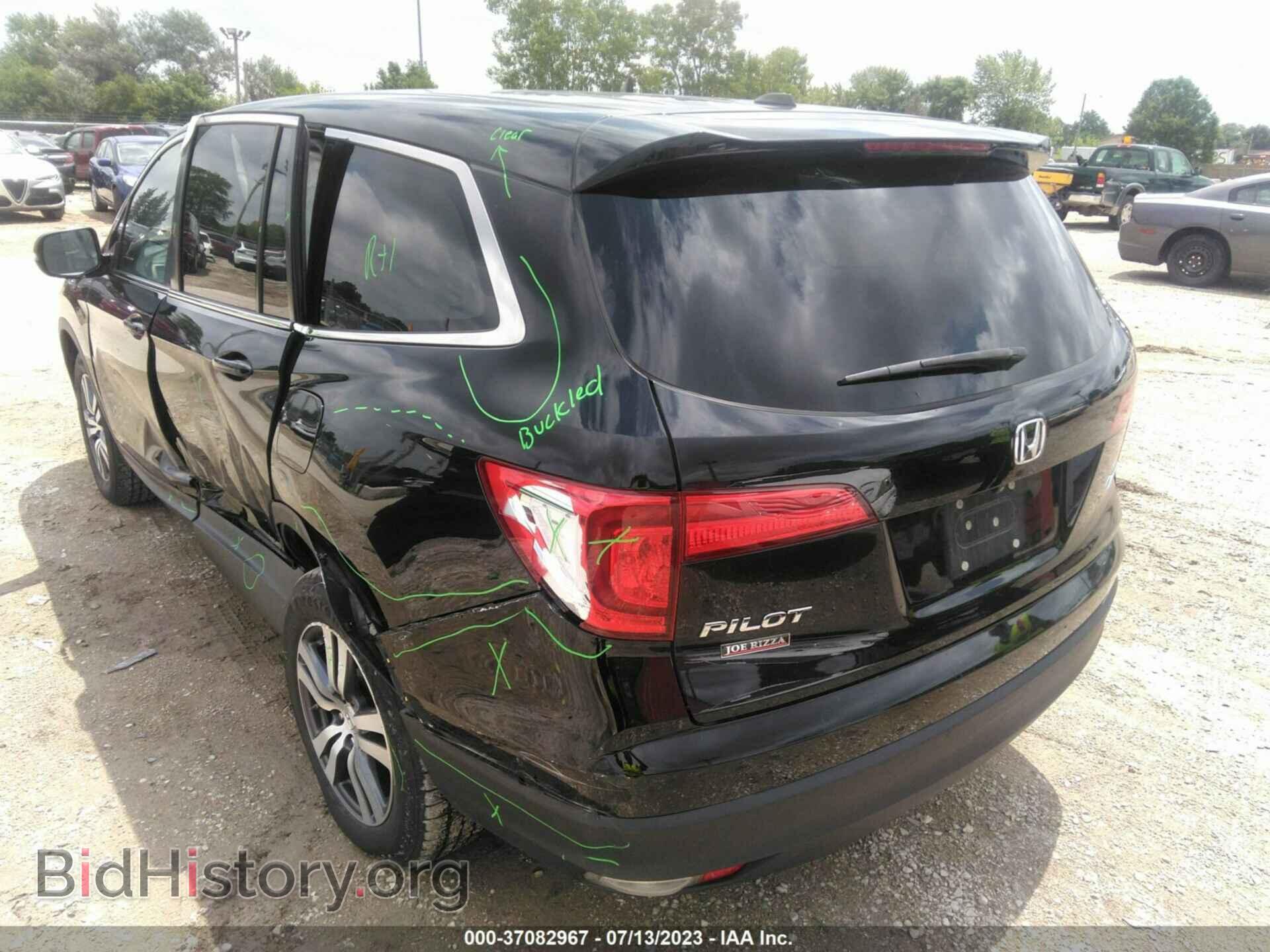 2017 HONDA PILOT - VIN: 5FNYF6H85HB070251 - Фото 3