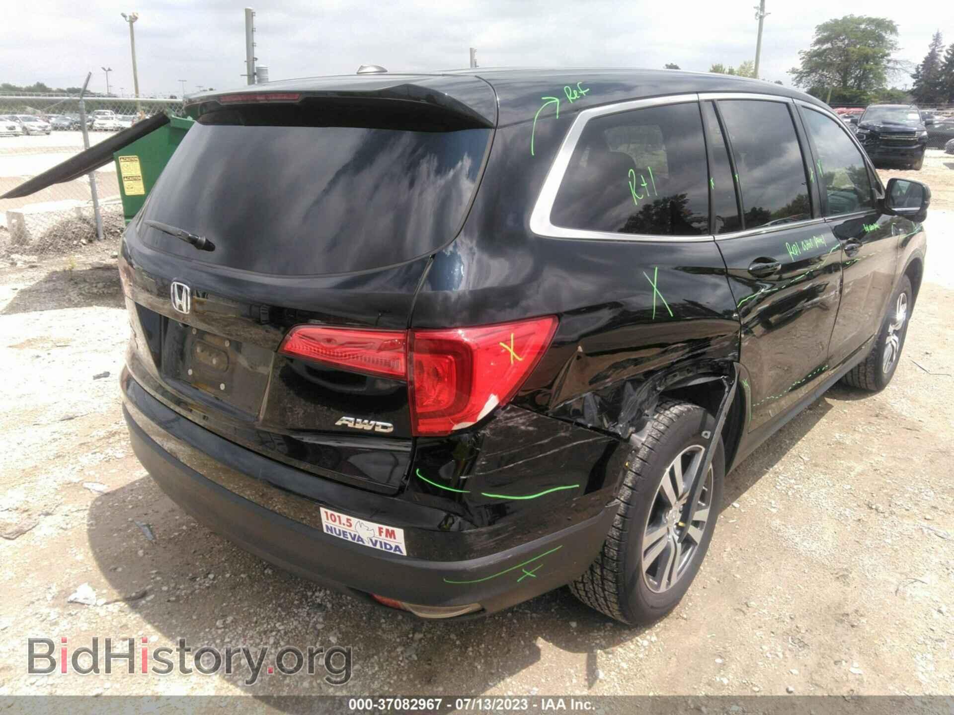 2017 HONDA PILOT - VIN: 5FNYF6H85HB070251 - Фото 4