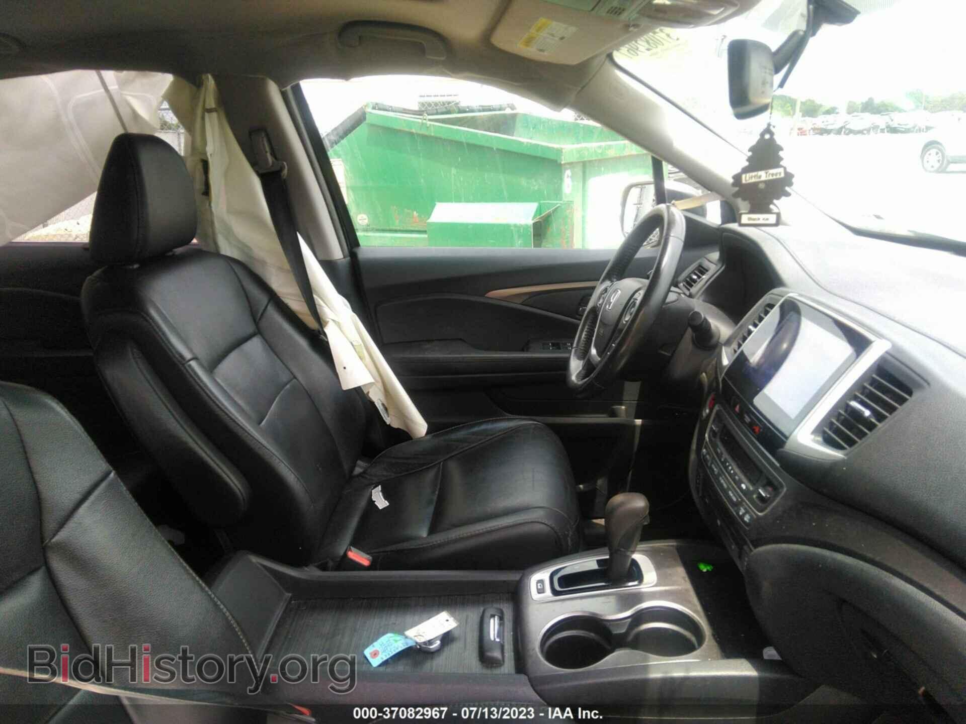 2017 HONDA PILOT - VIN: 5FNYF6H85HB070251 - Фото 5