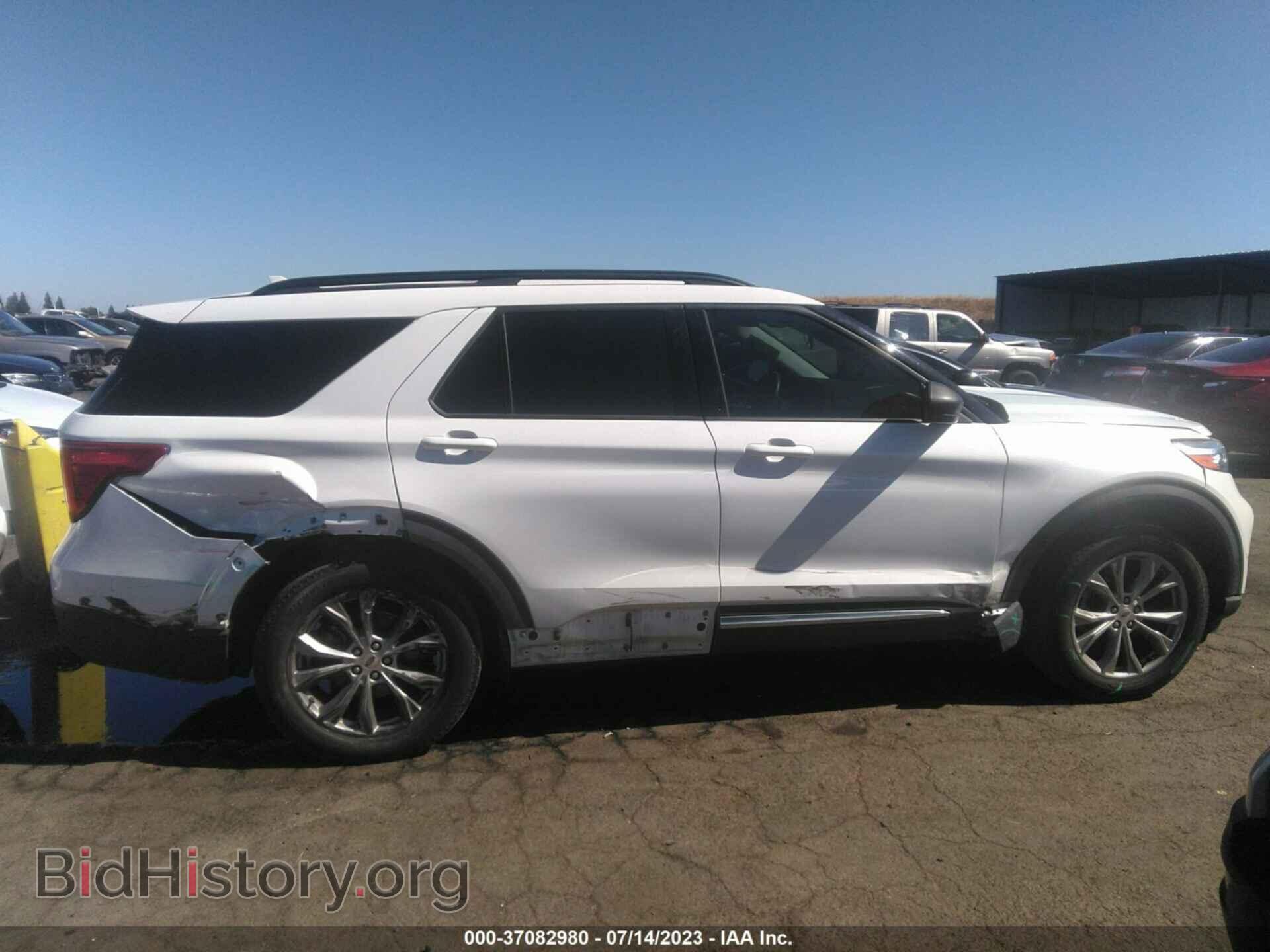 2020 FORD EXPLORER - VIN: 1FMSK8DH3LGC82689 - Фото 14