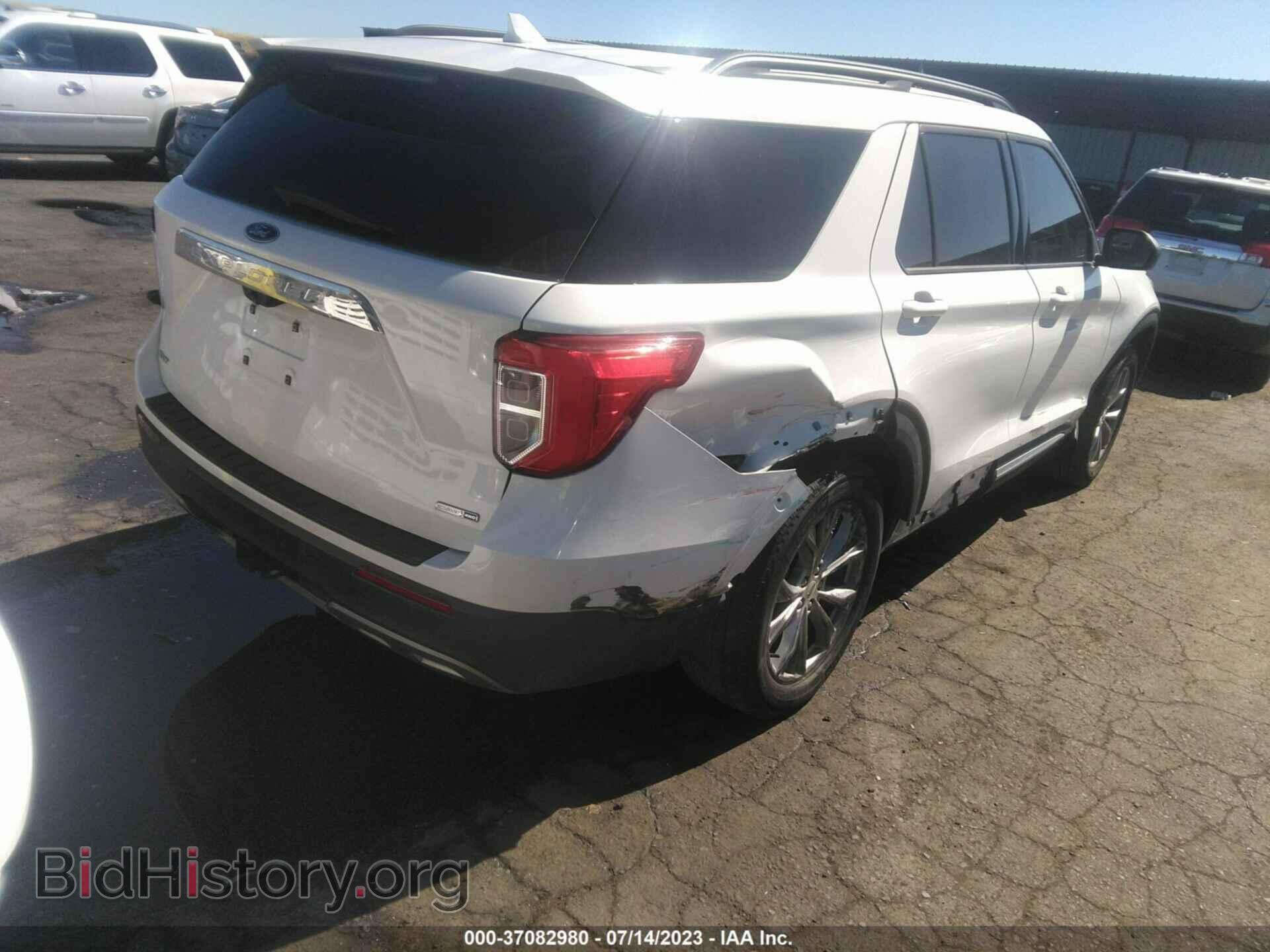 2020 FORD EXPLORER - VIN: 1FMSK8DH3LGC82689 - Фото 4