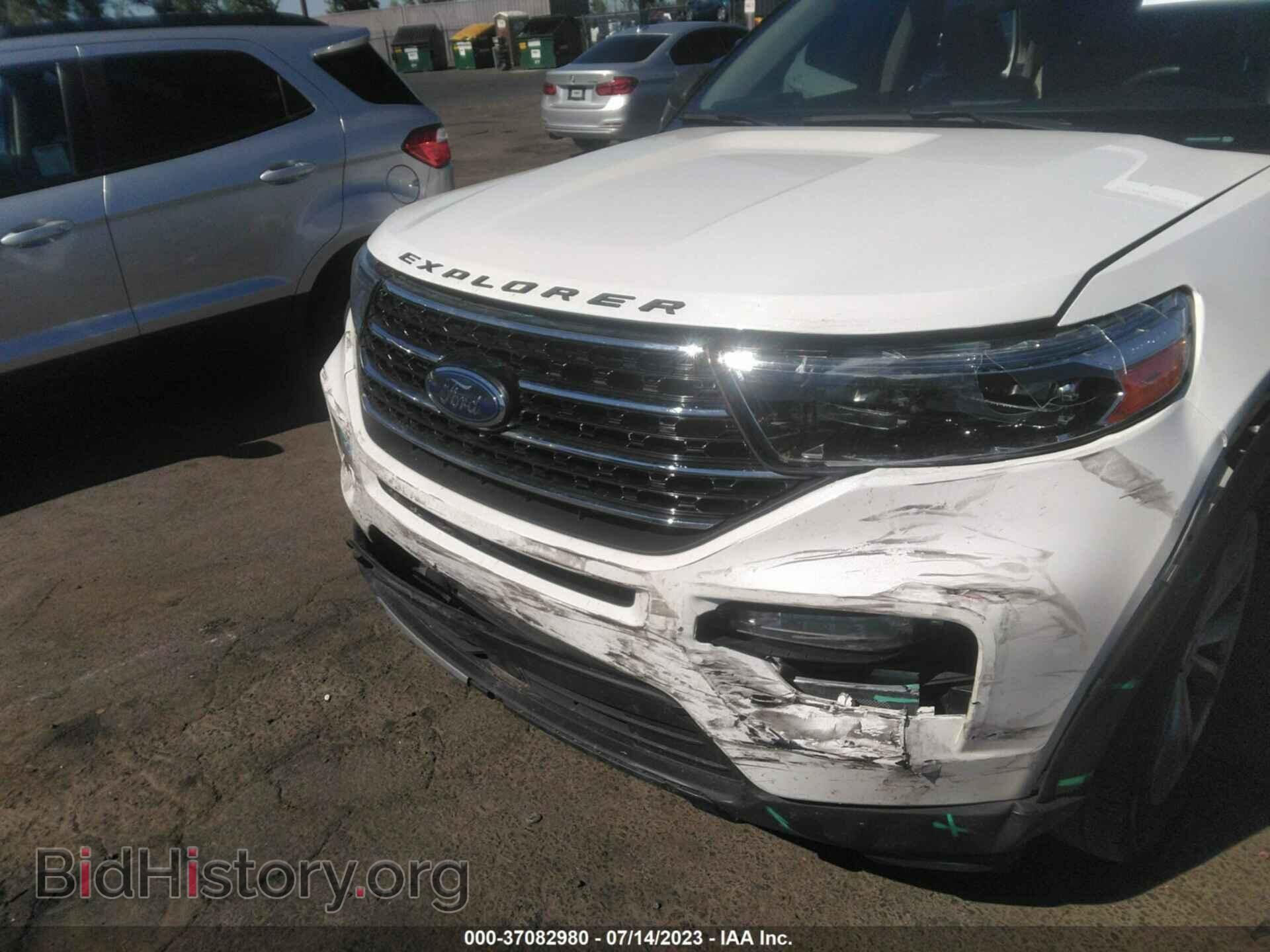 2020 FORD EXPLORER - VIN: 1FMSK8DH3LGC82689 - Фото 6