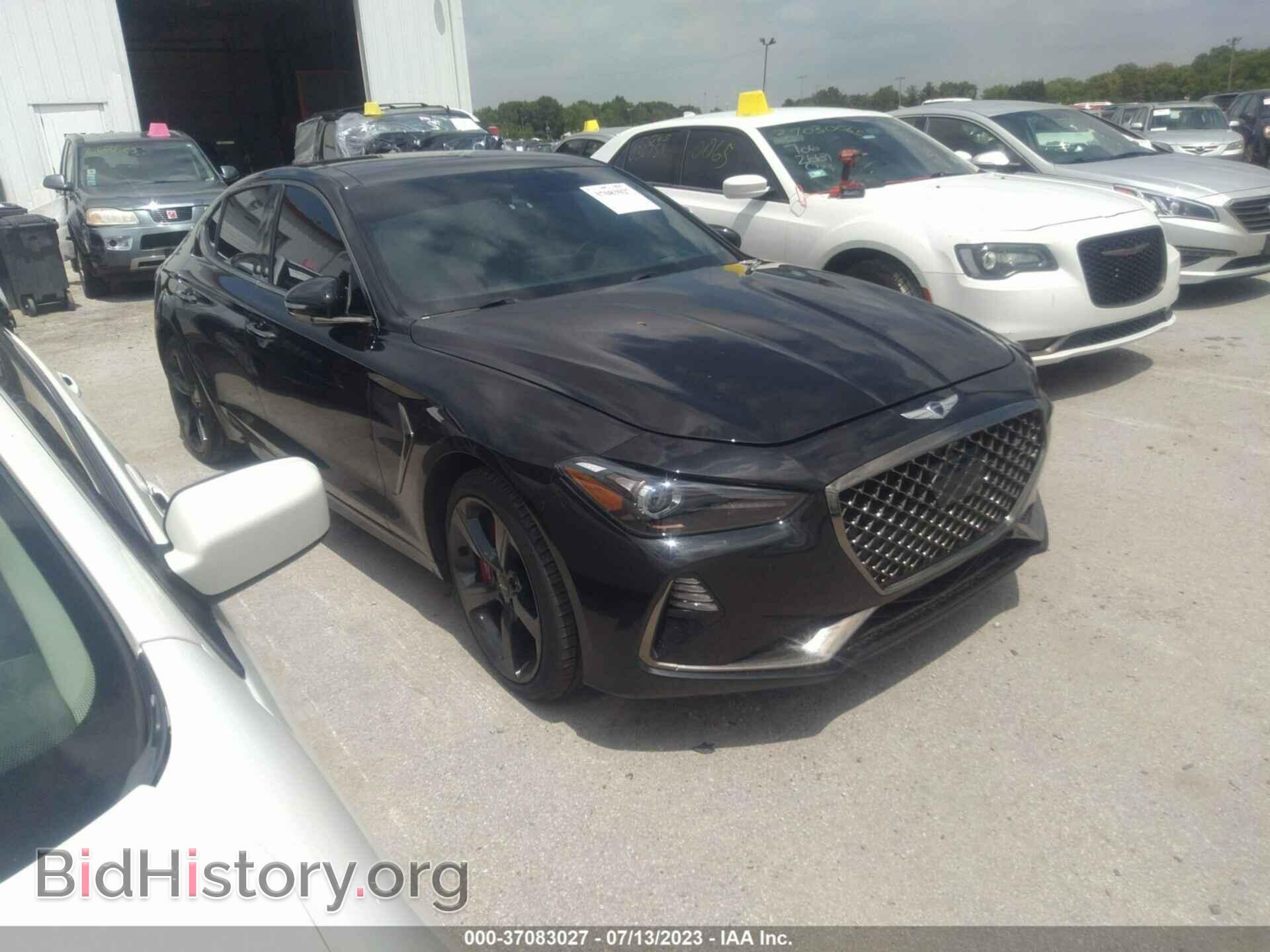 Photo KMTG34LE3KU014279 - GENESIS G70 2019