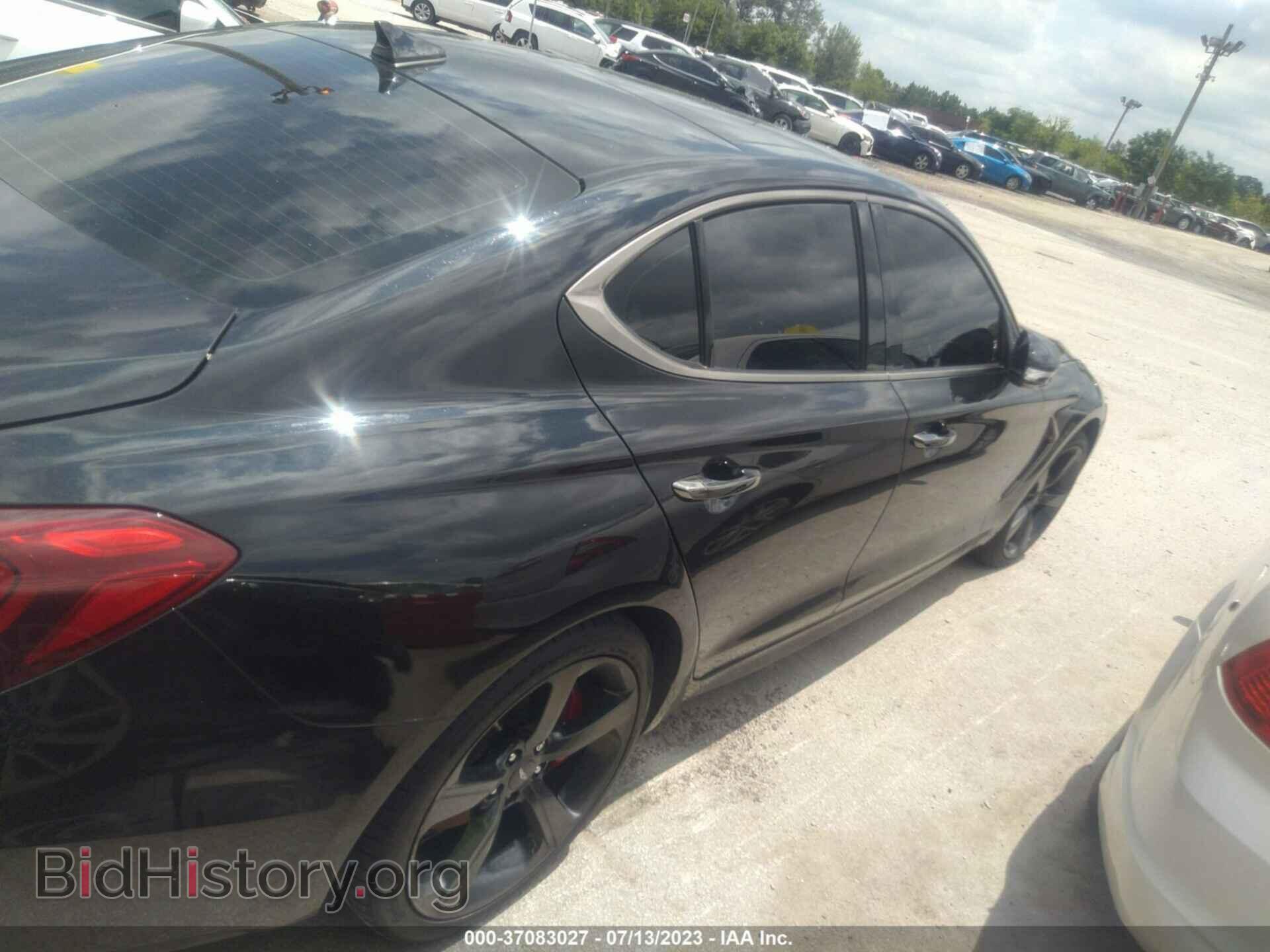 2019 GENESIS G70 - VIN: KMTG34LE3KU014279 - Фото 12