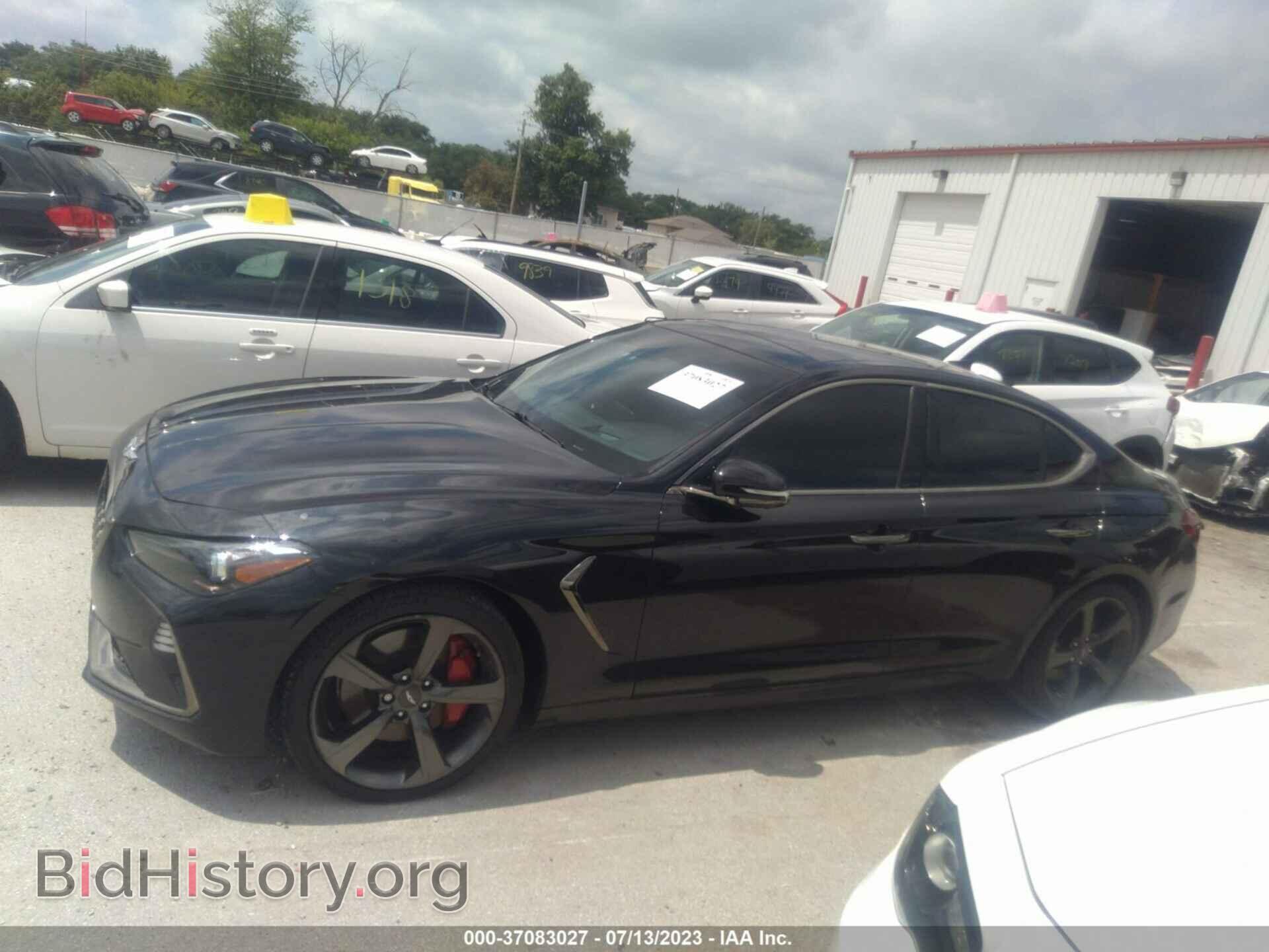 2019 GENESIS G70 - VIN: KMTG34LE3KU014279 - Фото 13