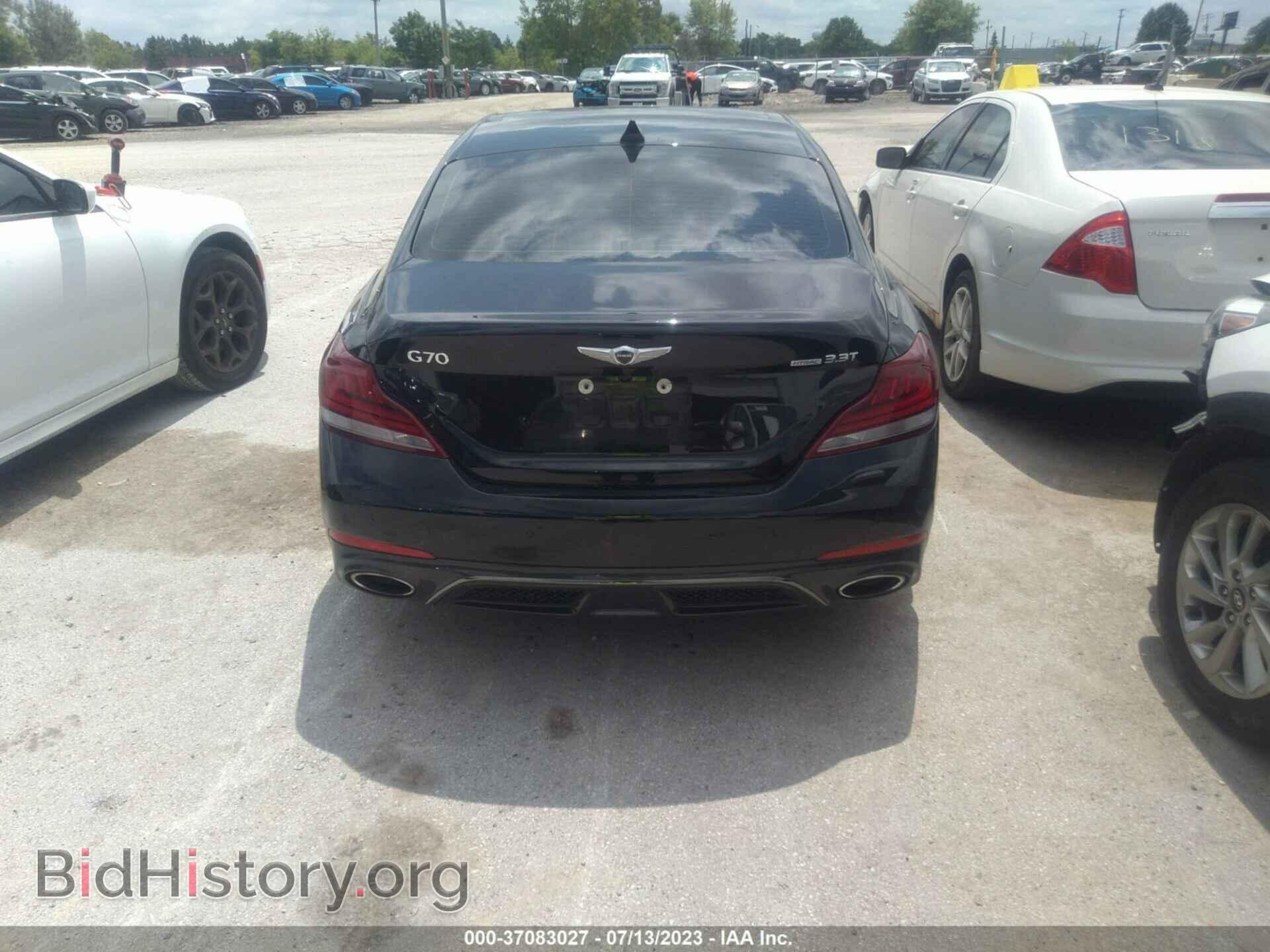 2019 GENESIS G70 - VIN: KMTG34LE3KU014279 - Фото 15
