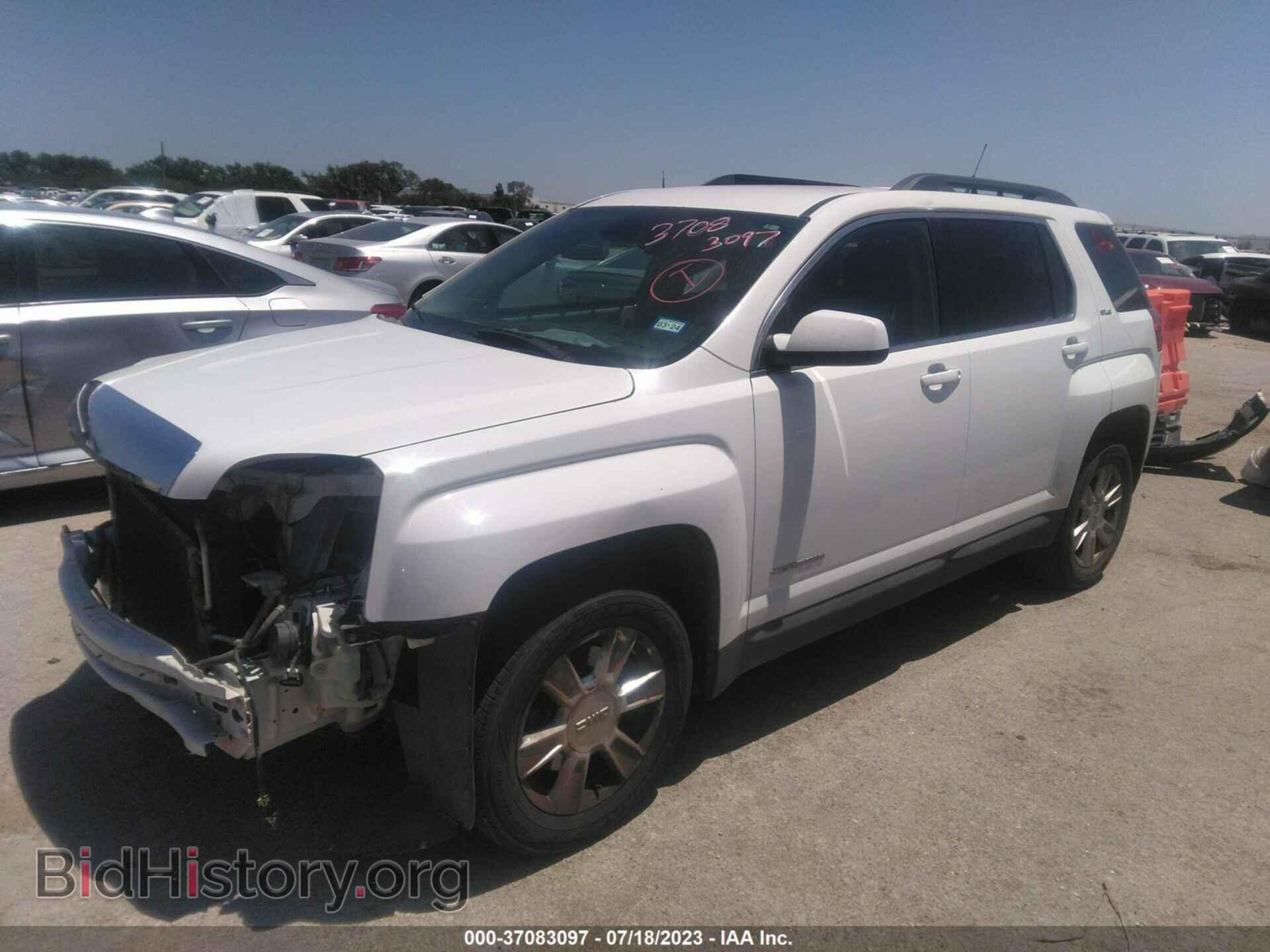 2012 GMC TERRAIN - VIN: 2GKALSEK9C6179303 - Фото 2
