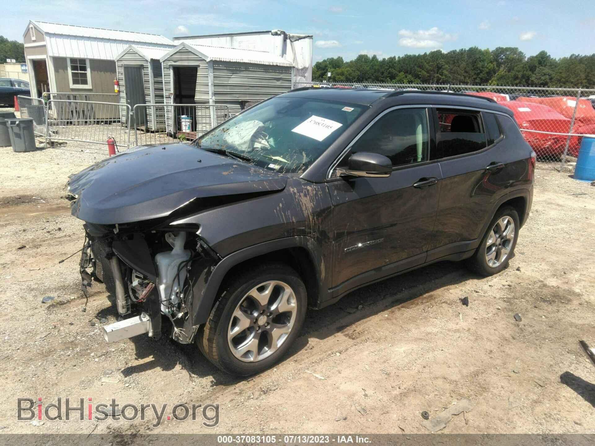 2021 JEEP COMPASS - VIN: 3C4NJCCB2MT555672 - Фото 2