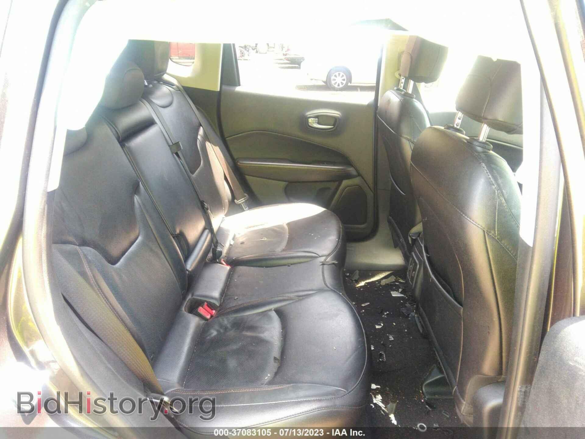 2021 JEEP COMPASS - VIN: 3C4NJCCB2MT555672 - Фото 8