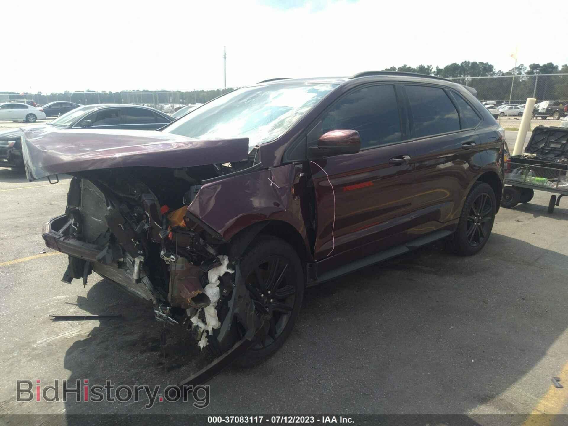 2021 FORD EDGE - VIN: 2FMPK3J99MBA42139 - Фото 2