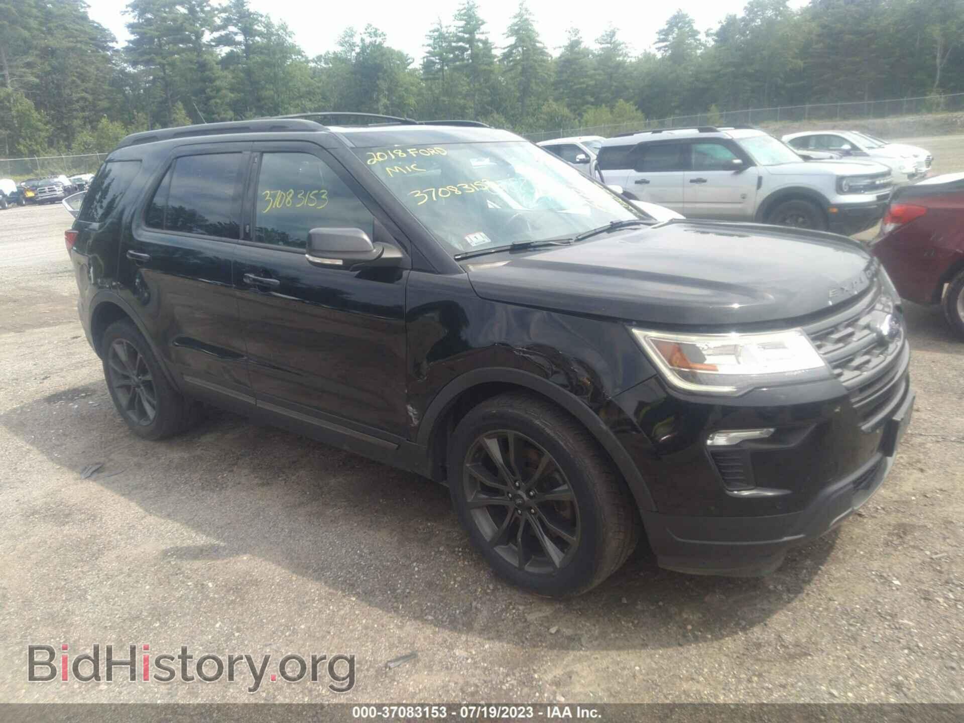 Фотография 1FM5K8D84JGB01691 - FORD EXPLORER 2018