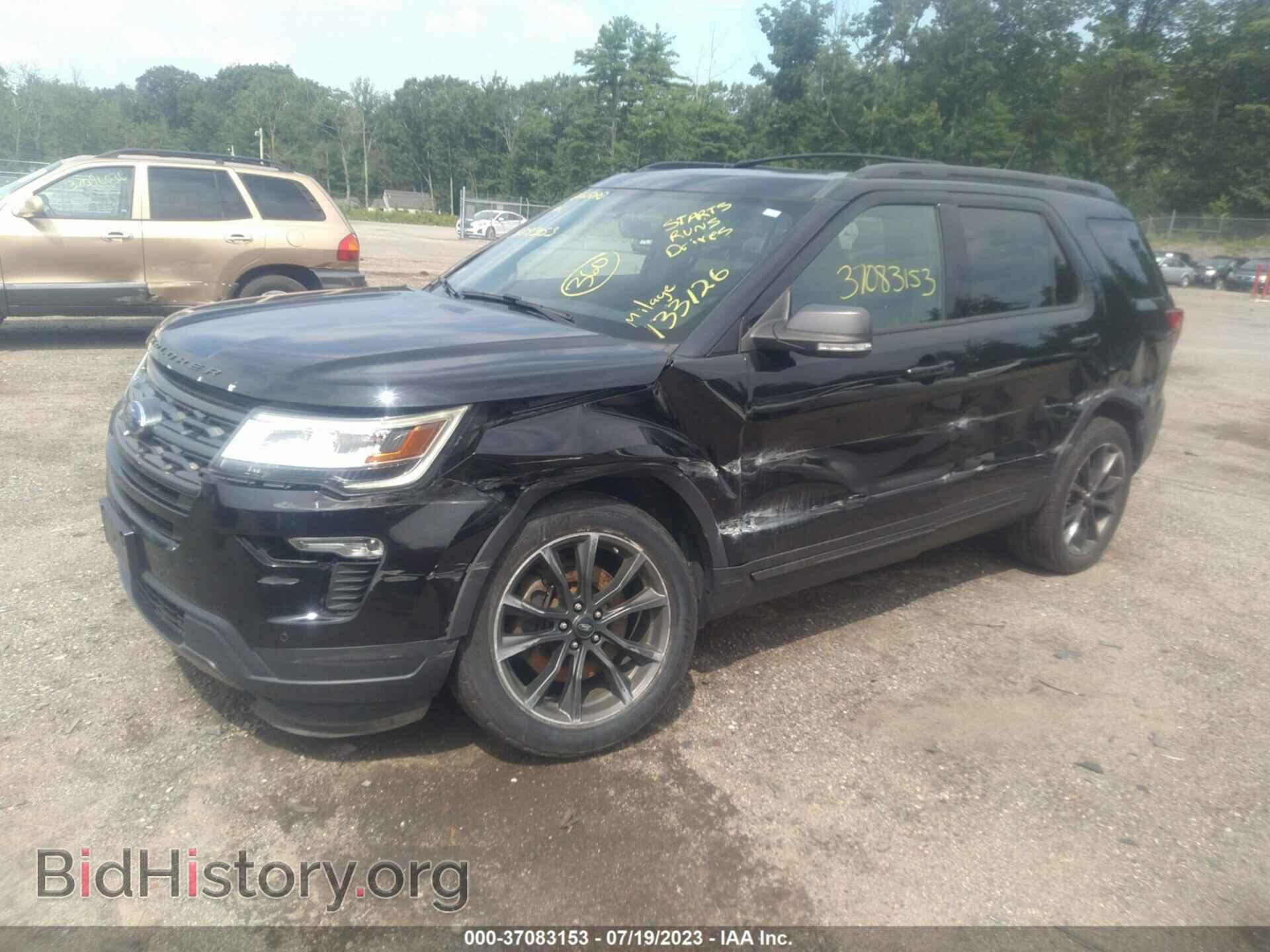 2018 FORD EXPLORER - VIN: 1FM5K8D84JGB01691 - Photo 2