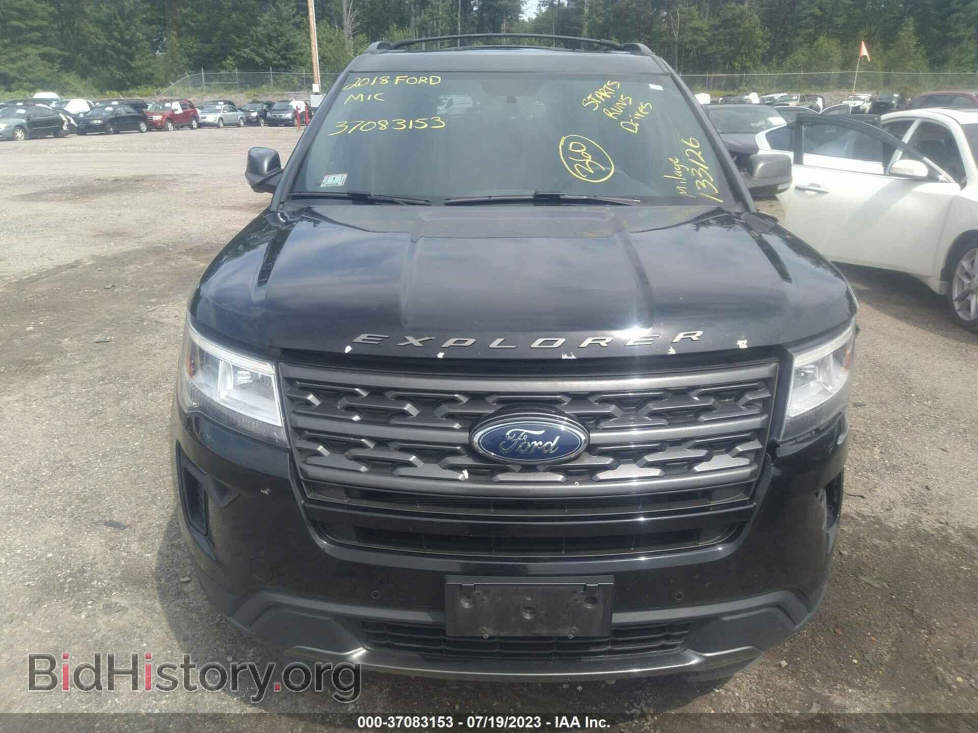 2018 FORD EXPLORER - VIN: 1FM5K8D84JGB01691 - Photo 12