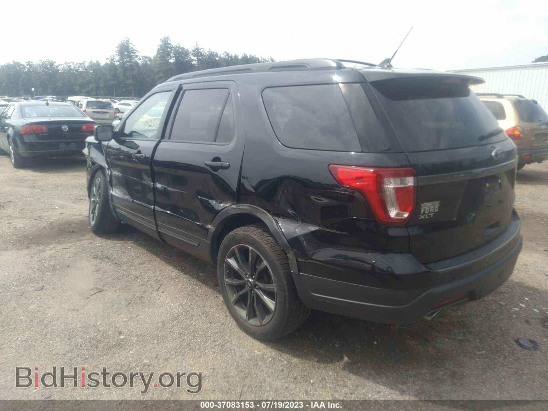2018 FORD EXPLORER - VIN: 1FM5K8D84JGB01691 - Photo 3