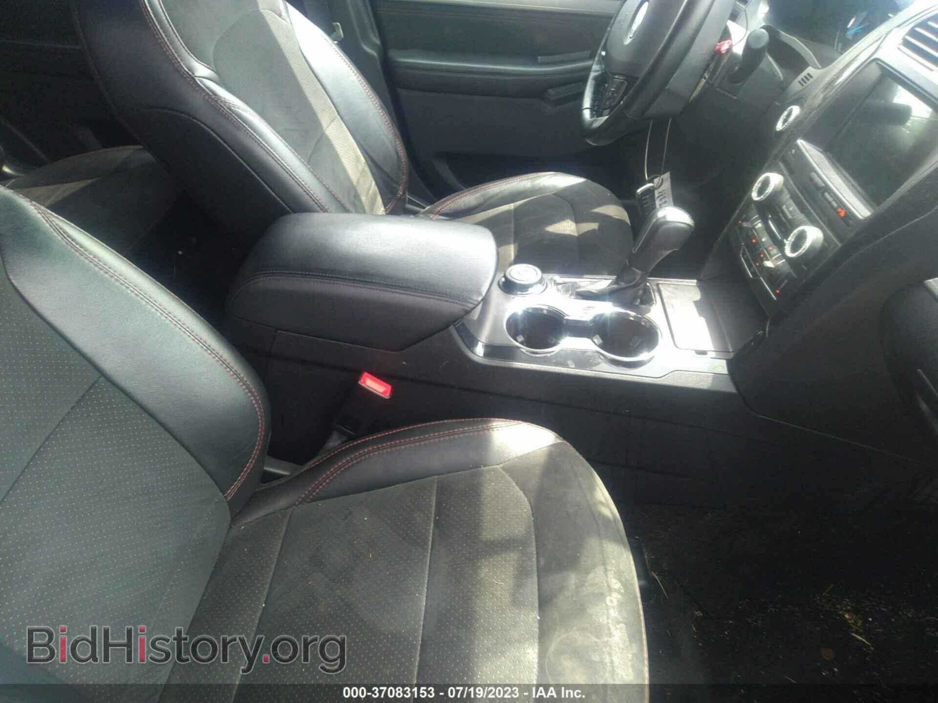 2018 FORD EXPLORER - VIN: 1FM5K8D84JGB01691 - Photo 5