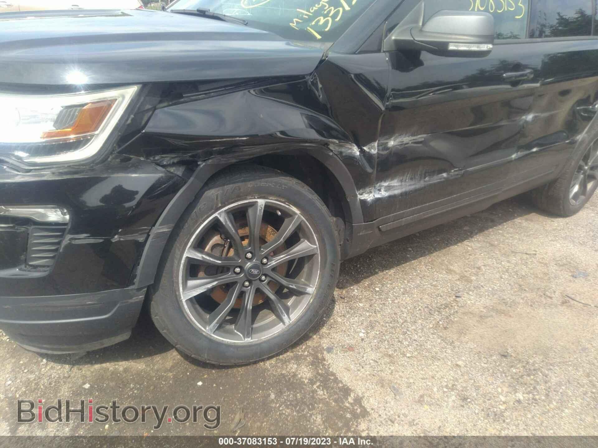 2018 FORD EXPLORER - VIN: 1FM5K8D84JGB01691 - Photo 6