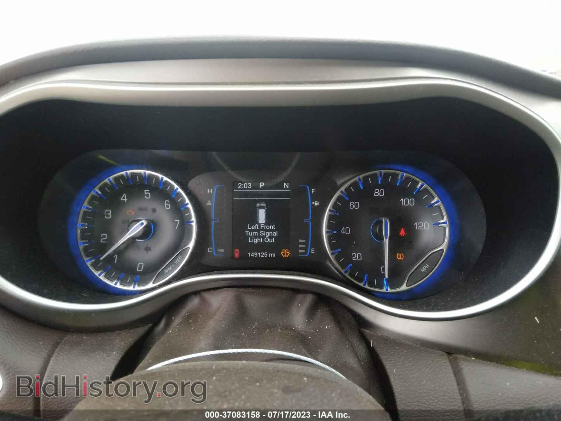 2017 CHRYSLER PACIFICA - VIN: 2C4RC1BG5HR702539 - Photo 7
