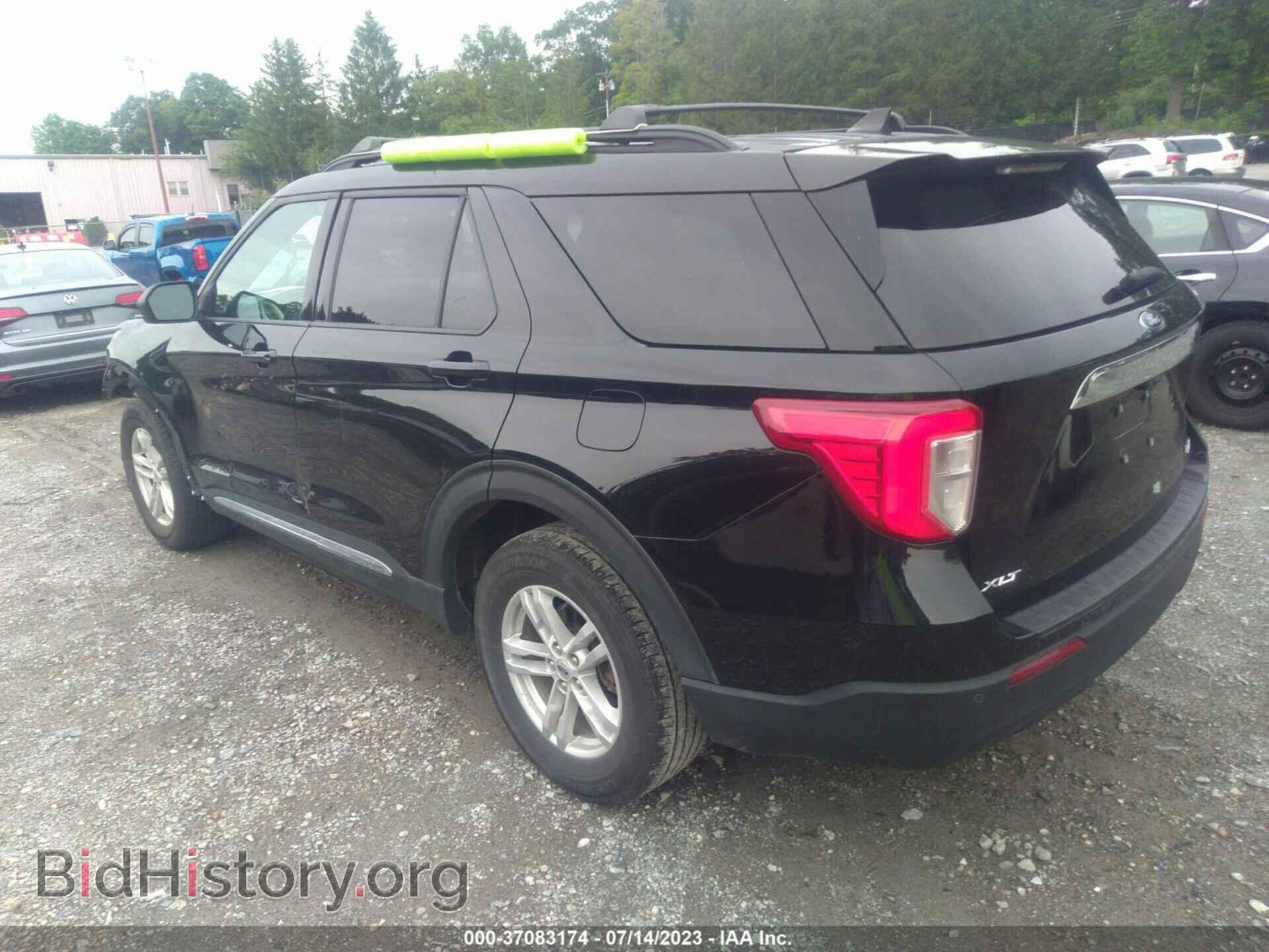 2021 FORD EXPLORER - VIN: 1FMSK8DH3MGB10535 - Photo 3