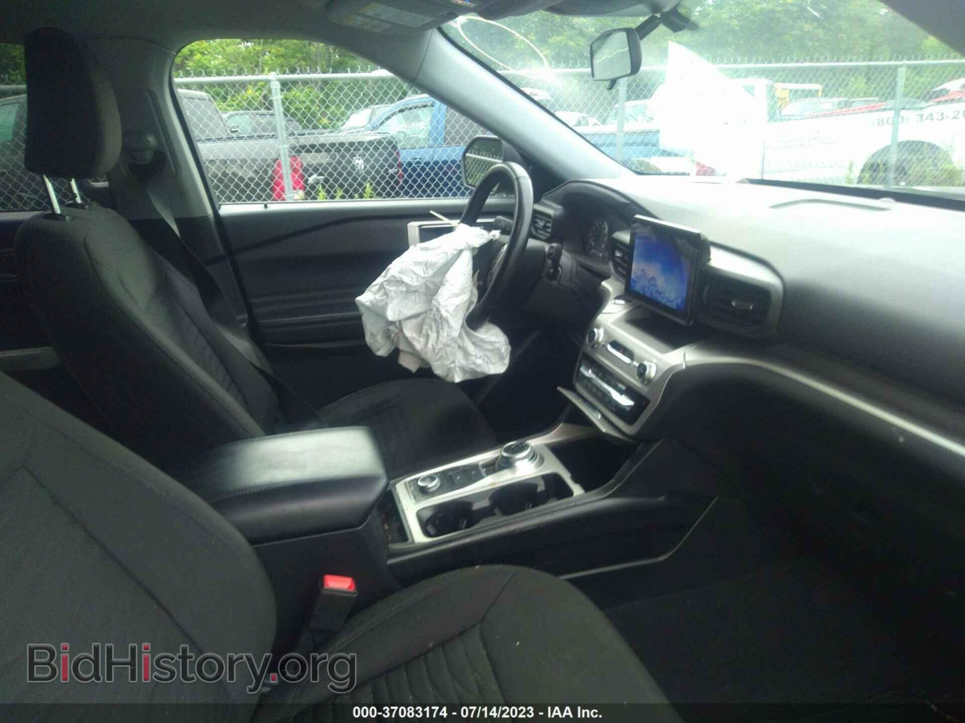 2021 FORD EXPLORER - VIN: 1FMSK8DH3MGB10535 - Photo 5