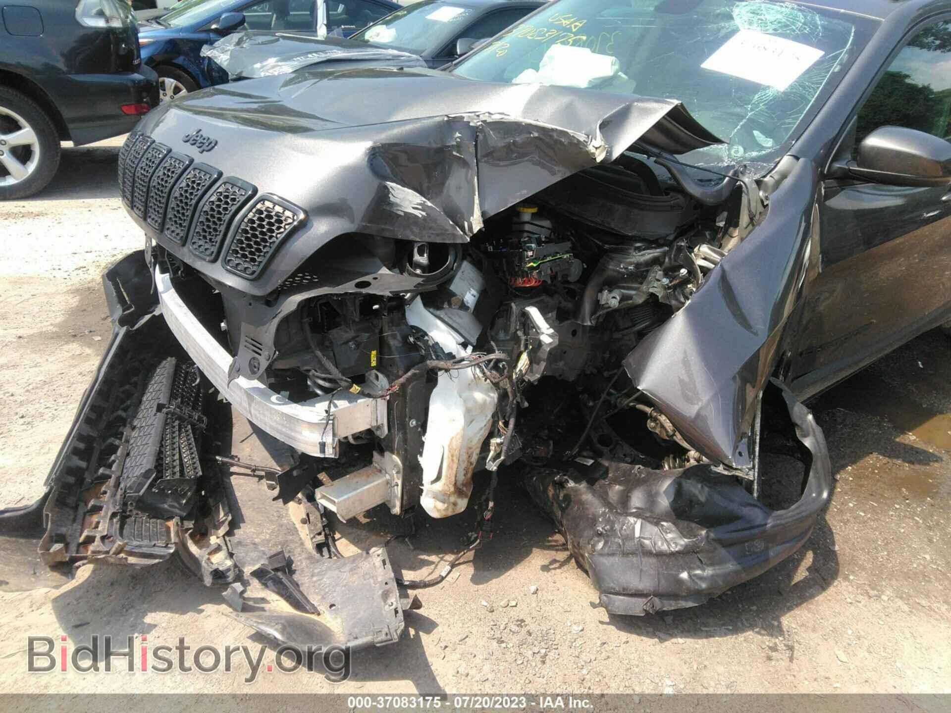 2019 JEEP CHEROKEE - VIN: 1C4PJMLB8KD453164 - Фото 6