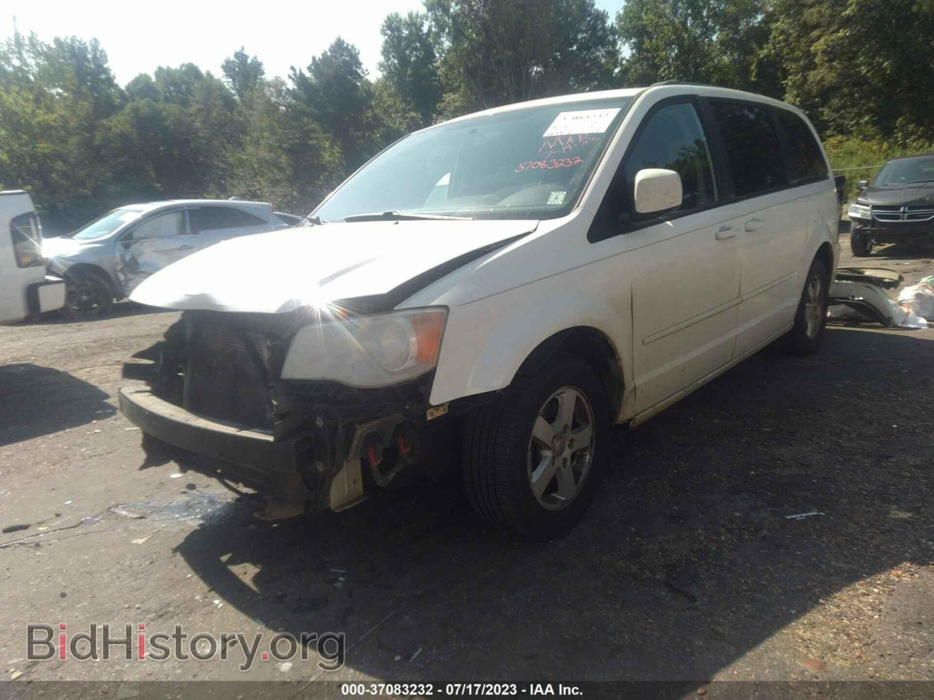 2013 DODGE GRAND CARAVAN - VIN: 2C4RDGCG3DR575332 - Фото 2