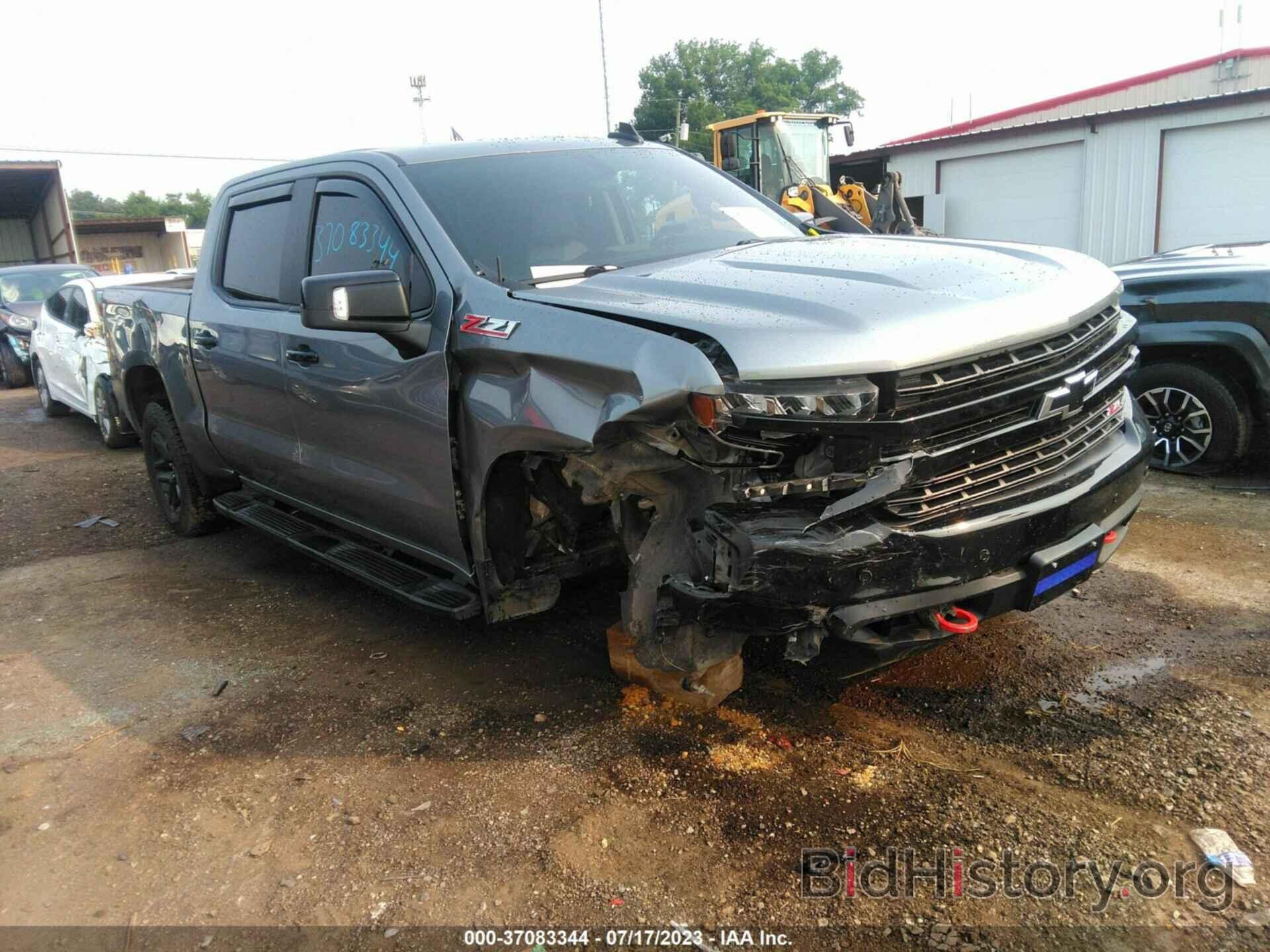 Photo 1GCPYFED2MZ149310 - CHEVROLET SILVERADO 1500 2021