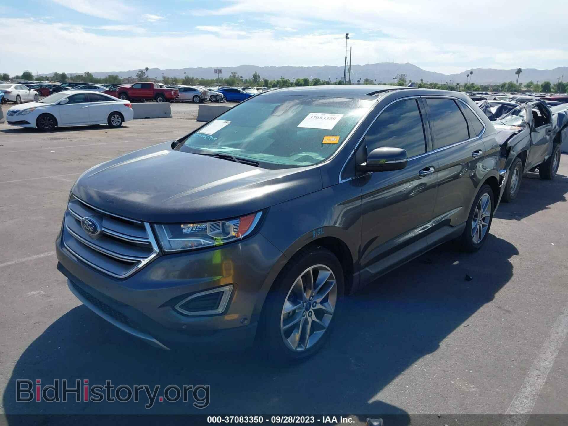 2015 FORD EDGE - VIN: 2FMPK3K84FBB81586 - Photo 2