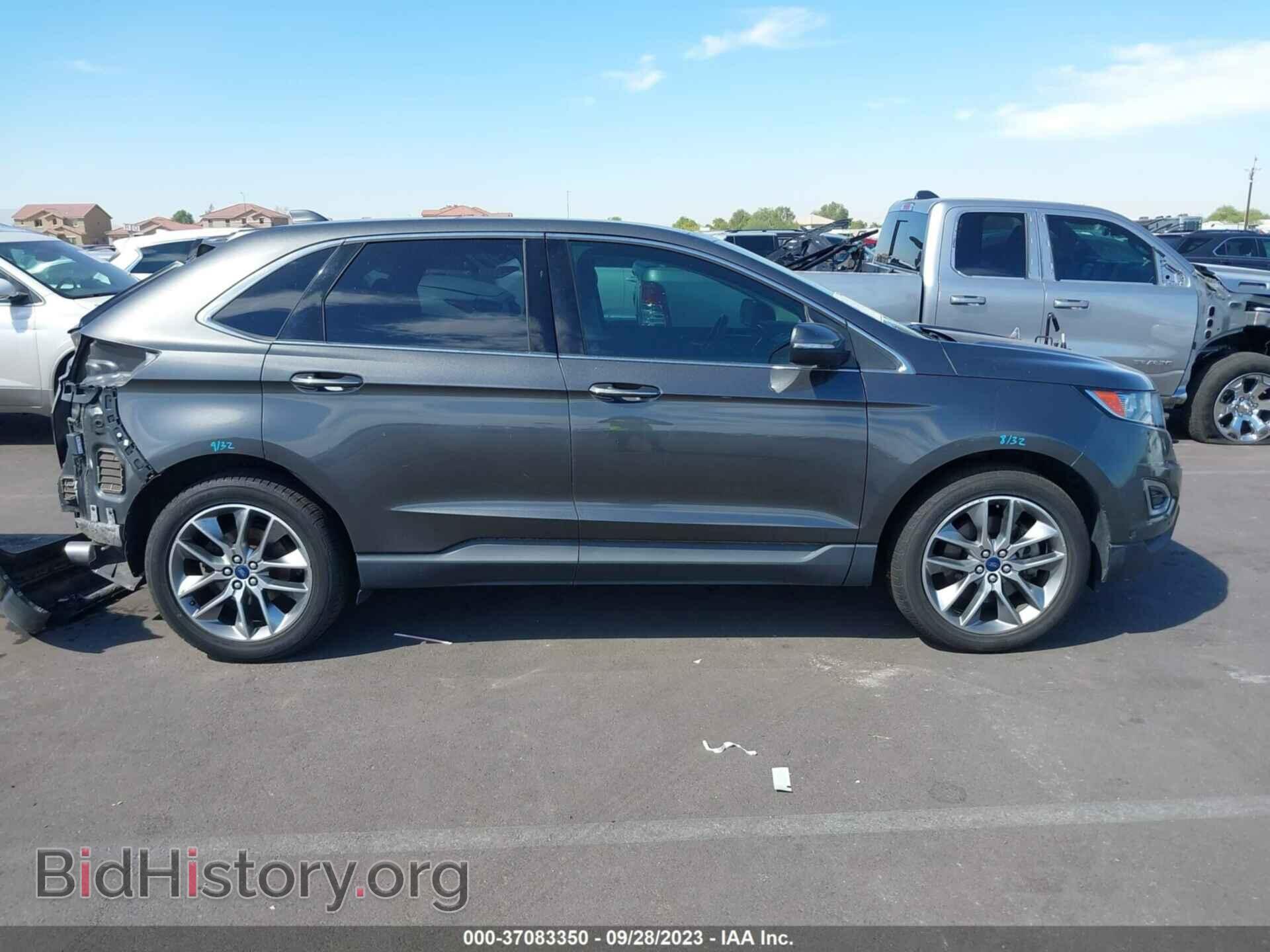 2015 FORD EDGE - VIN: 2FMPK3K84FBB81586 - Photo 12