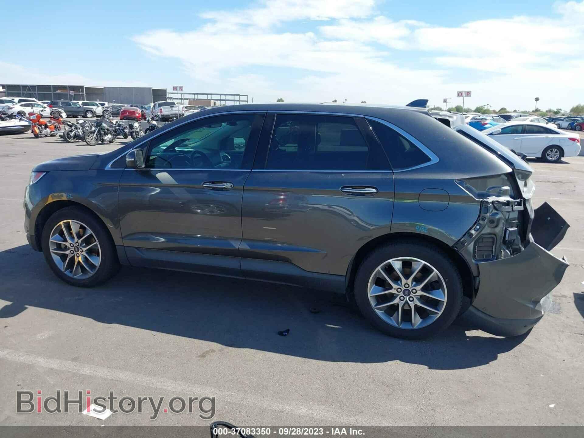 2015 FORD EDGE - VIN: 2FMPK3K84FBB81586 - Photo 13