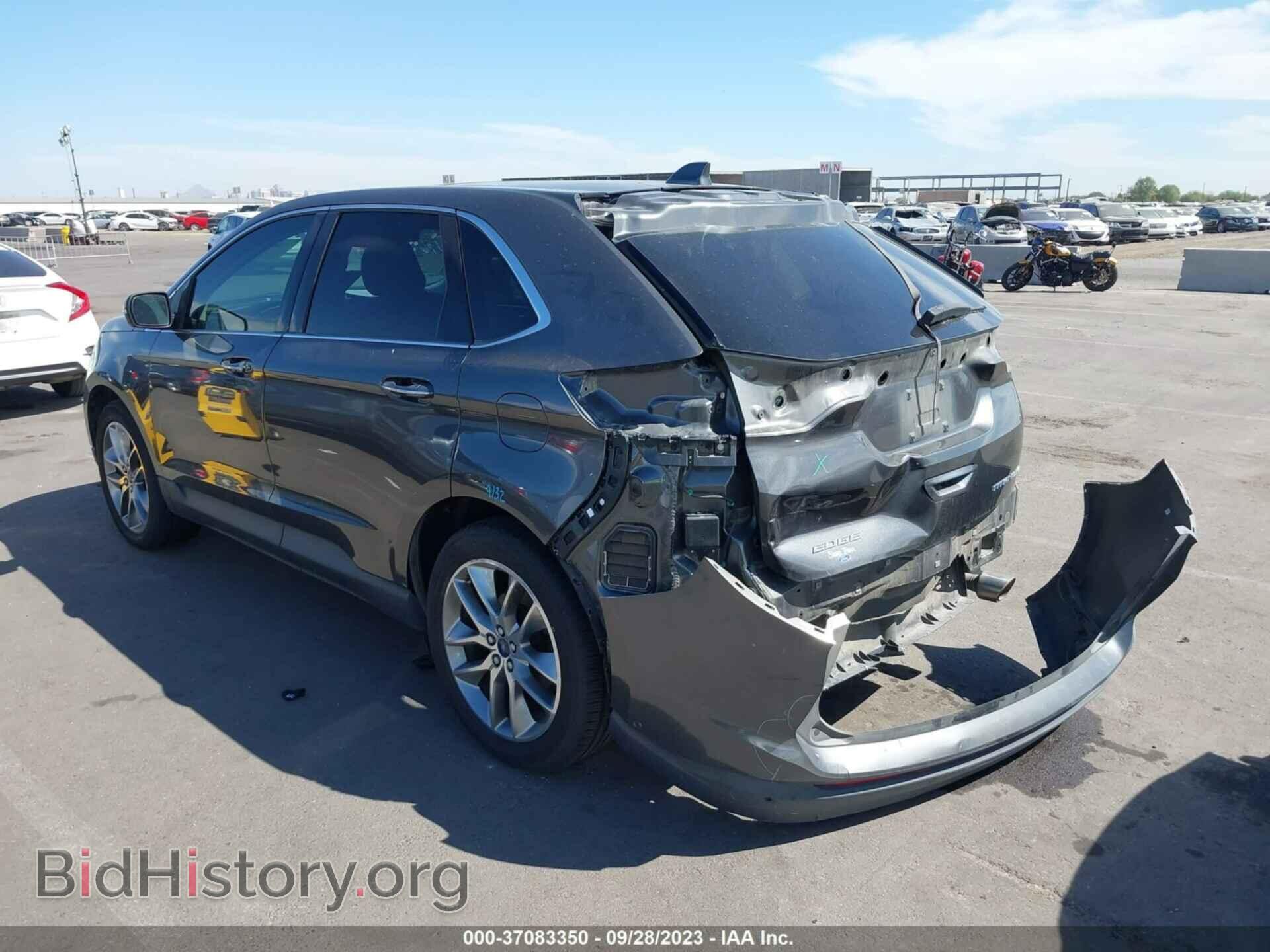 2015 FORD EDGE - VIN: 2FMPK3K84FBB81586 - Photo 3