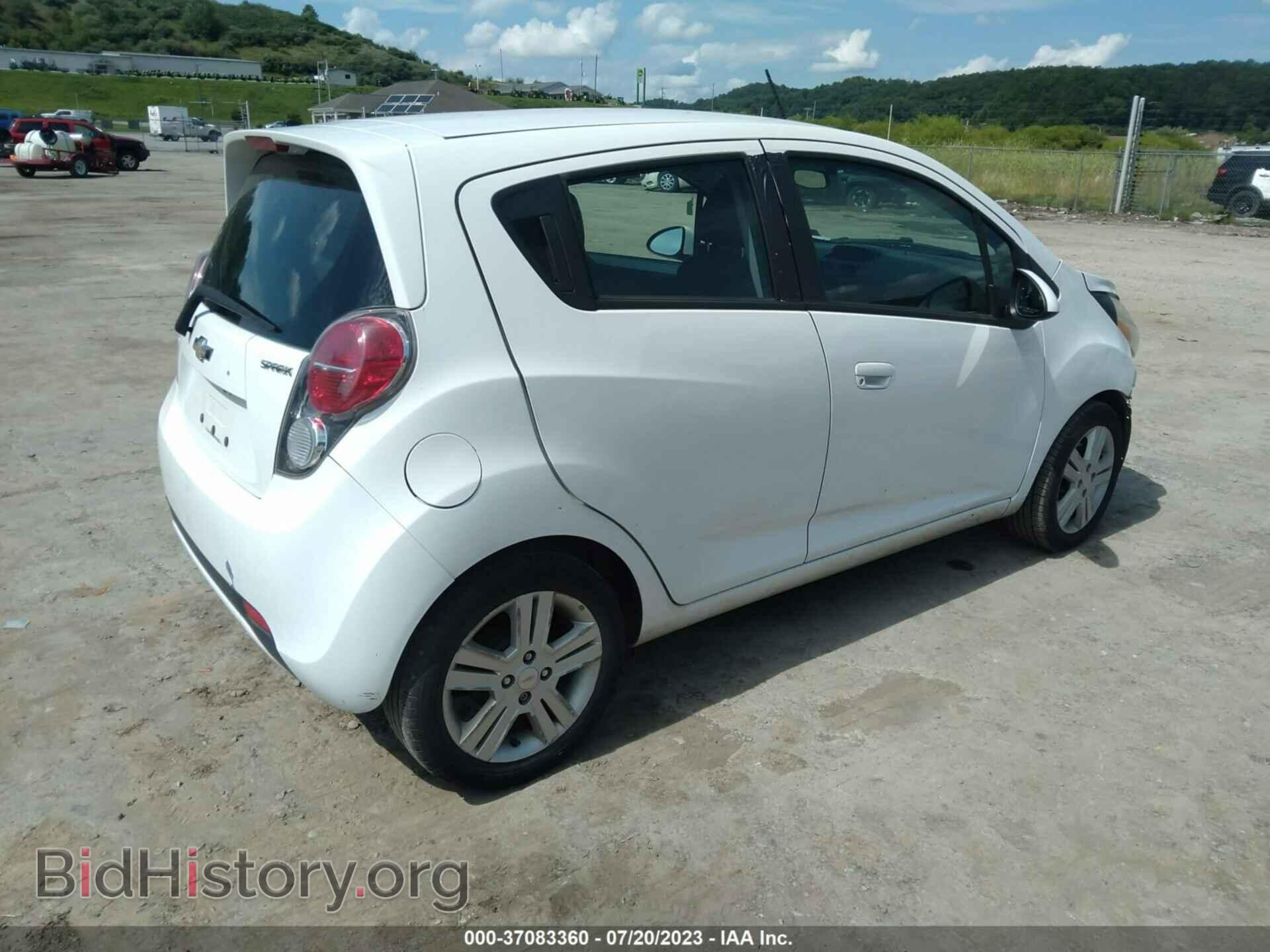 2014 CHEVROLET SPARK - VIN: KL8CD6S97EC584282 - Фото 4