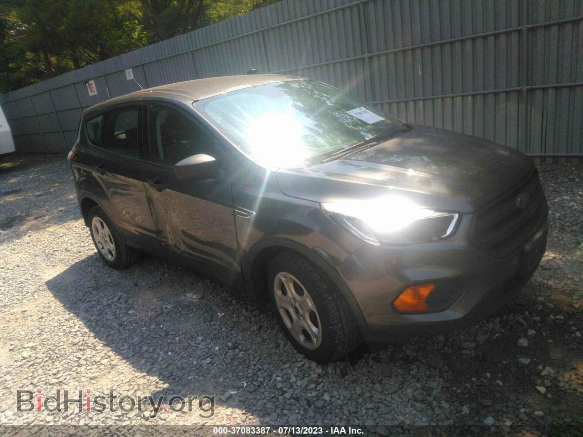 Photo 1FMCU0F73HUD03120 - FORD ESCAPE 2017