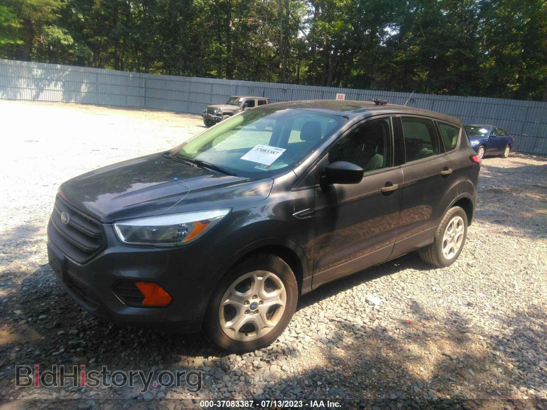 2017 FORD ESCAPE - VIN: 1FMCU0F73HUD03120 - Photo 2
