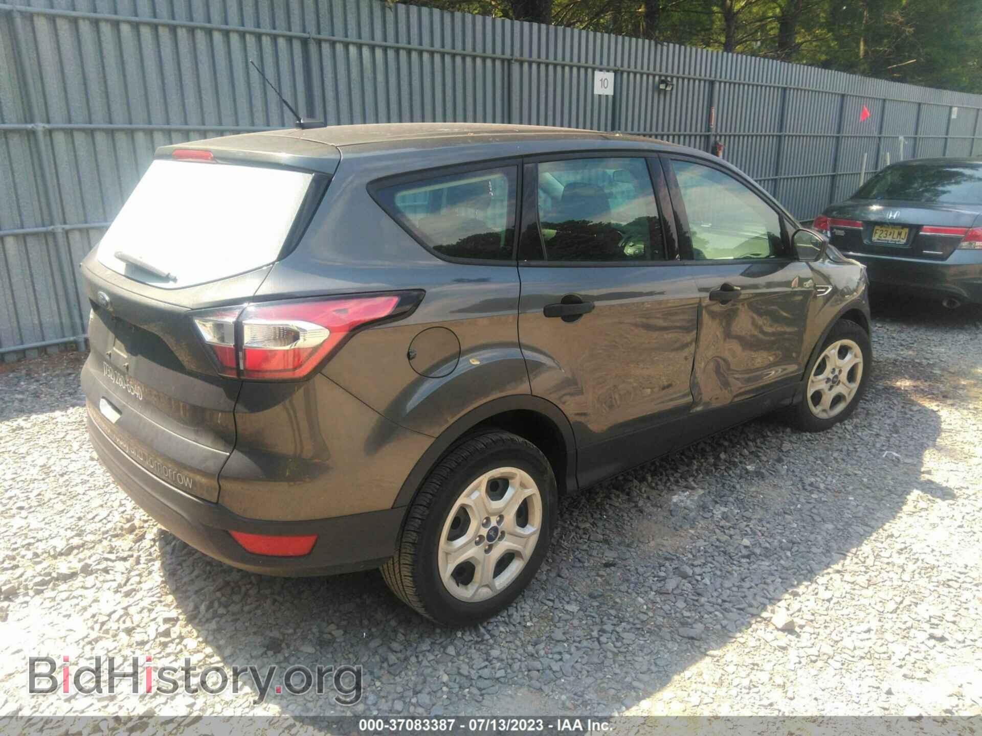 2017 FORD ESCAPE - VIN: 1FMCU0F73HUD03120 - Photo 4