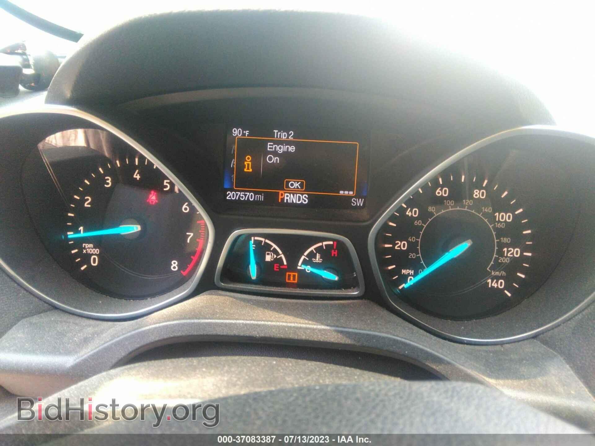2017 FORD ESCAPE - VIN: 1FMCU0F73HUD03120 - Photo 7