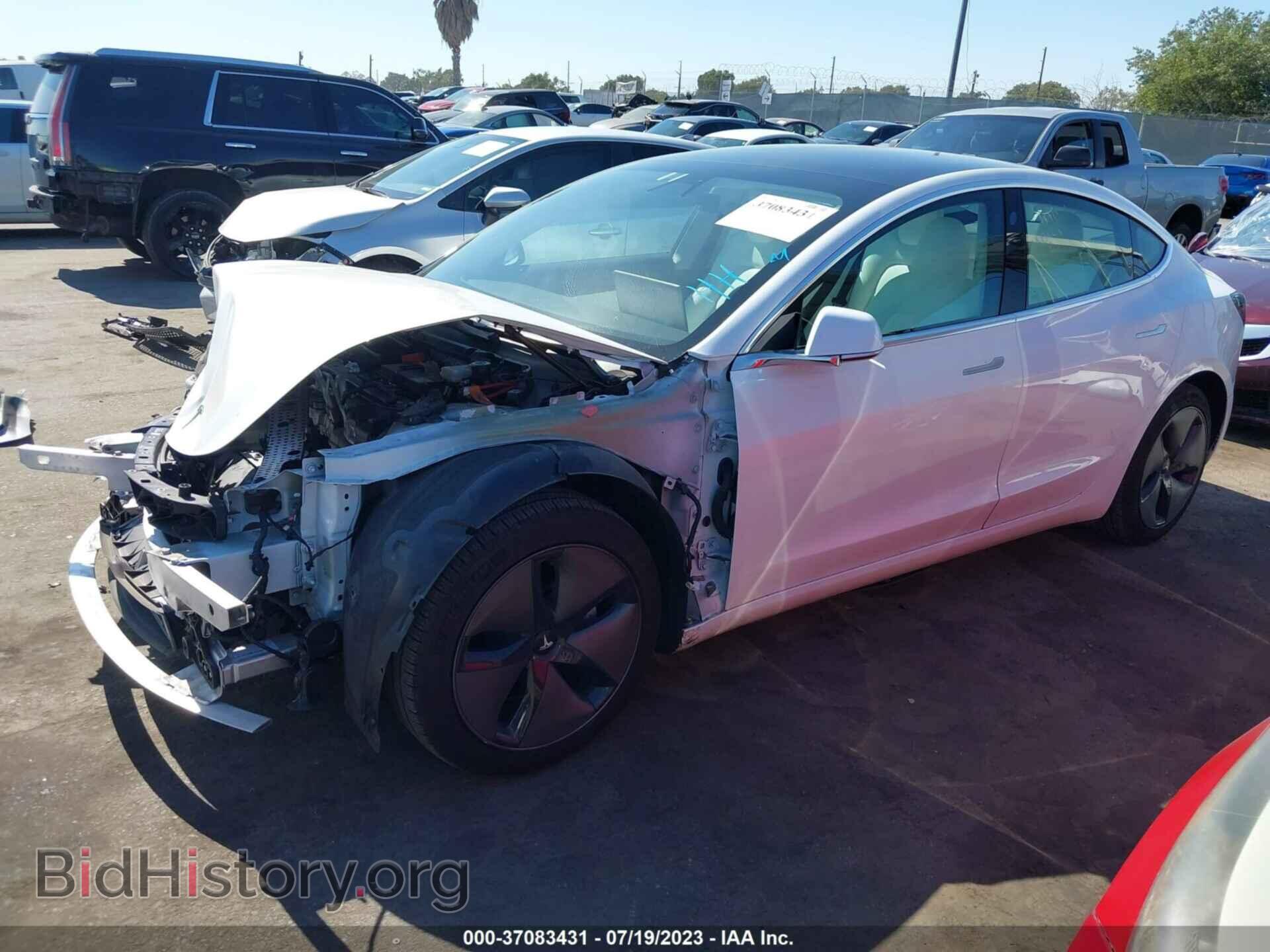 2020 TESLA MODEL 3 - VIN: 5YJ3E1EBXLF639653 - Photo 2