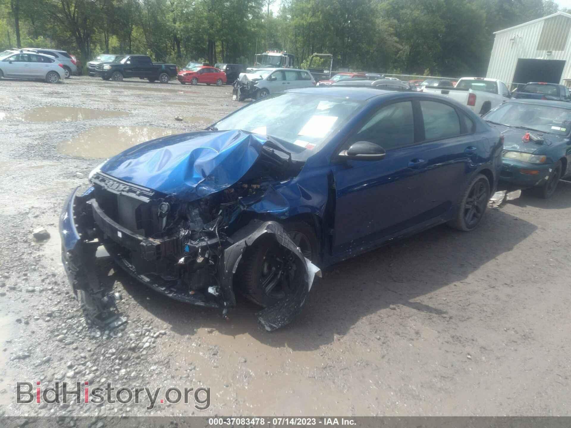 2020 KIA FORTE - VIN: 3KPF34AD3LE224661 - Фото 2