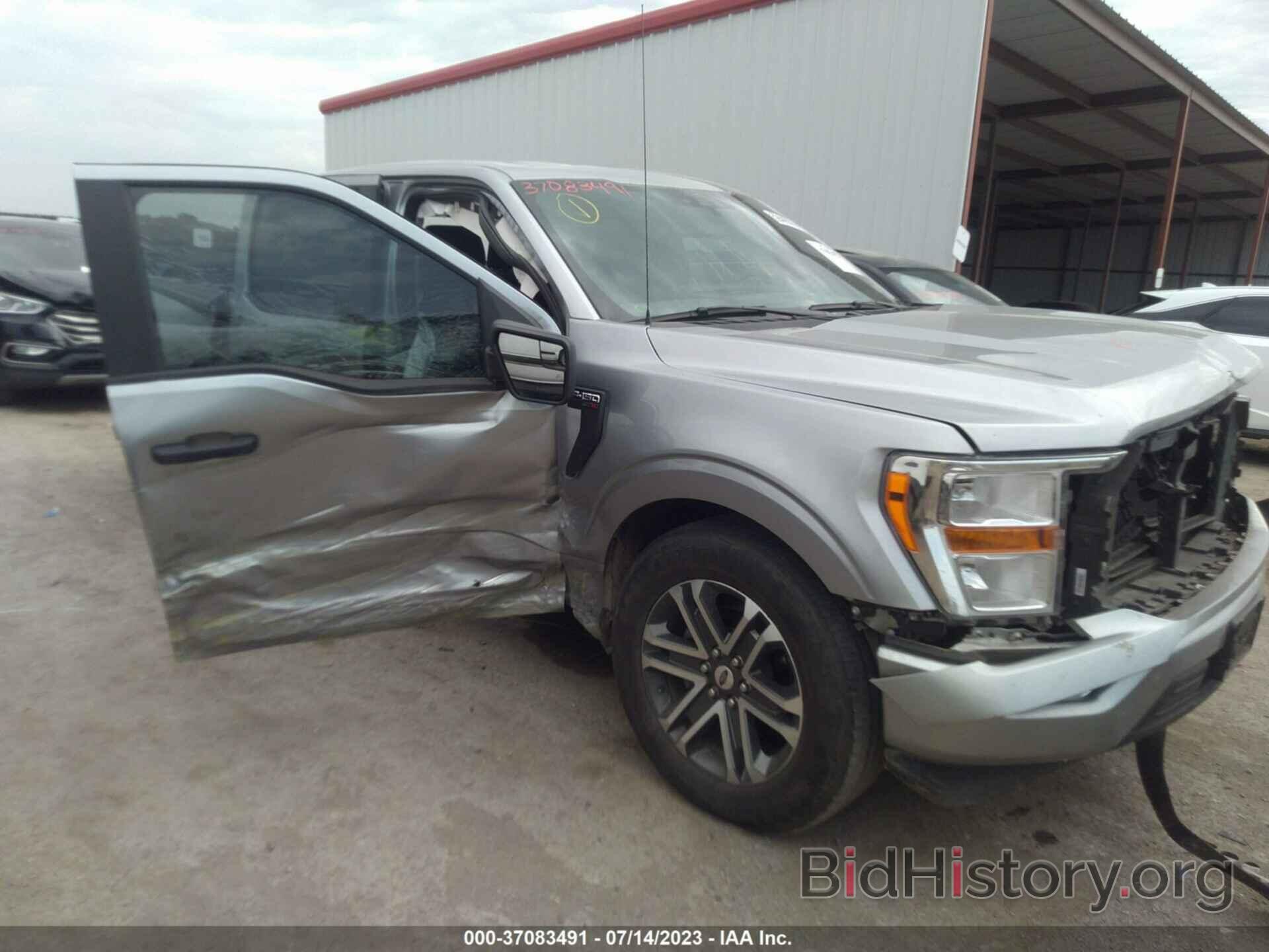 Photo 1FTEW1CP4MFA90405 - FORD F-150 2021