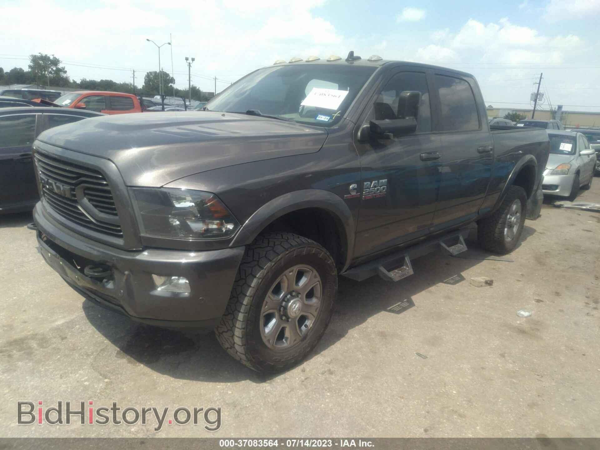 2018 RAM 2500 - VIN: 3C6UR5DL6JG192067 - Фото 2