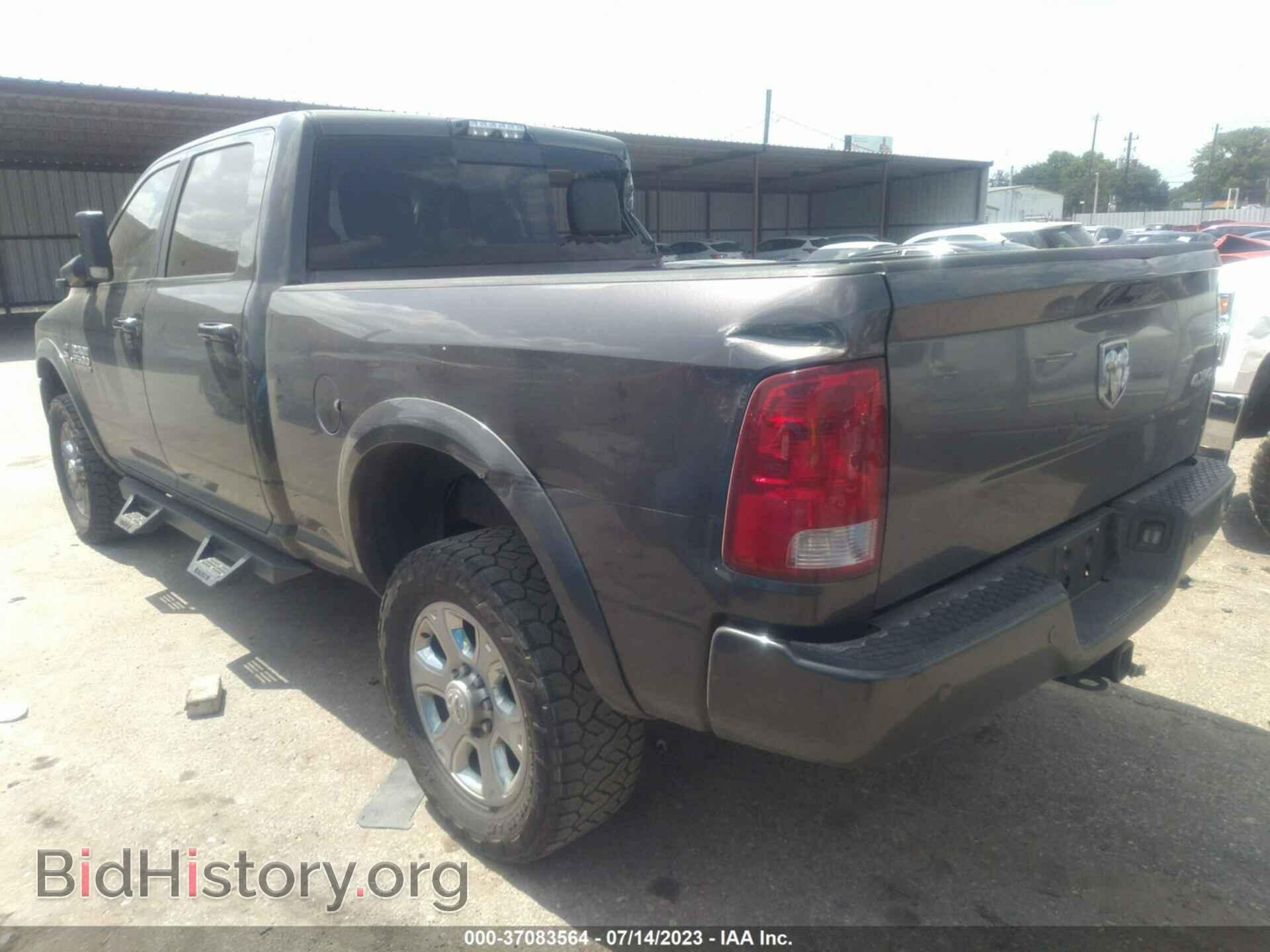 2018 RAM 2500 - VIN: 3C6UR5DL6JG192067 - Фото 3