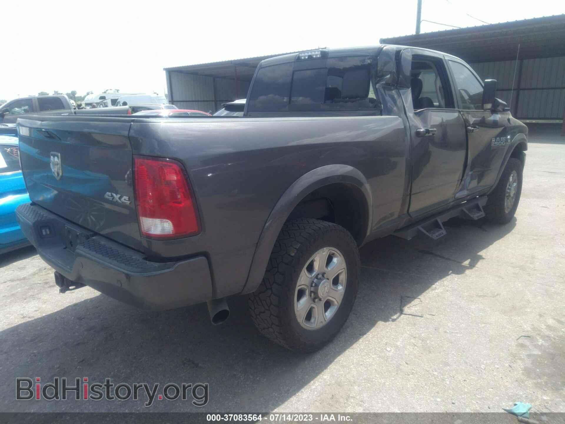 2018 RAM 2500 - VIN: 3C6UR5DL6JG192067 - Фото 4